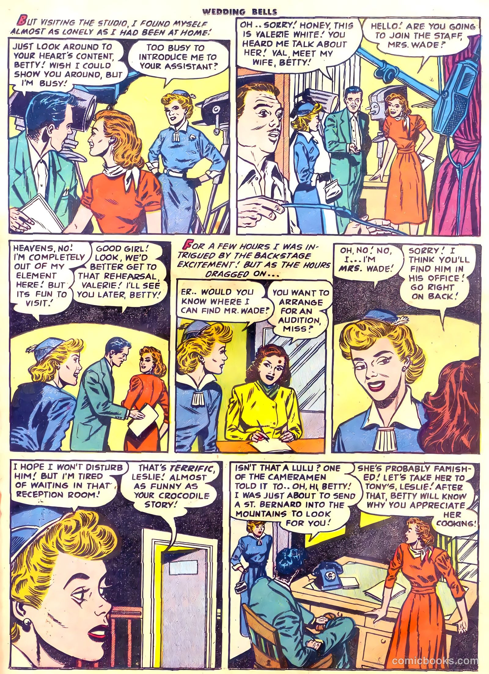 Wedding Bells #12 — page 19 of 36