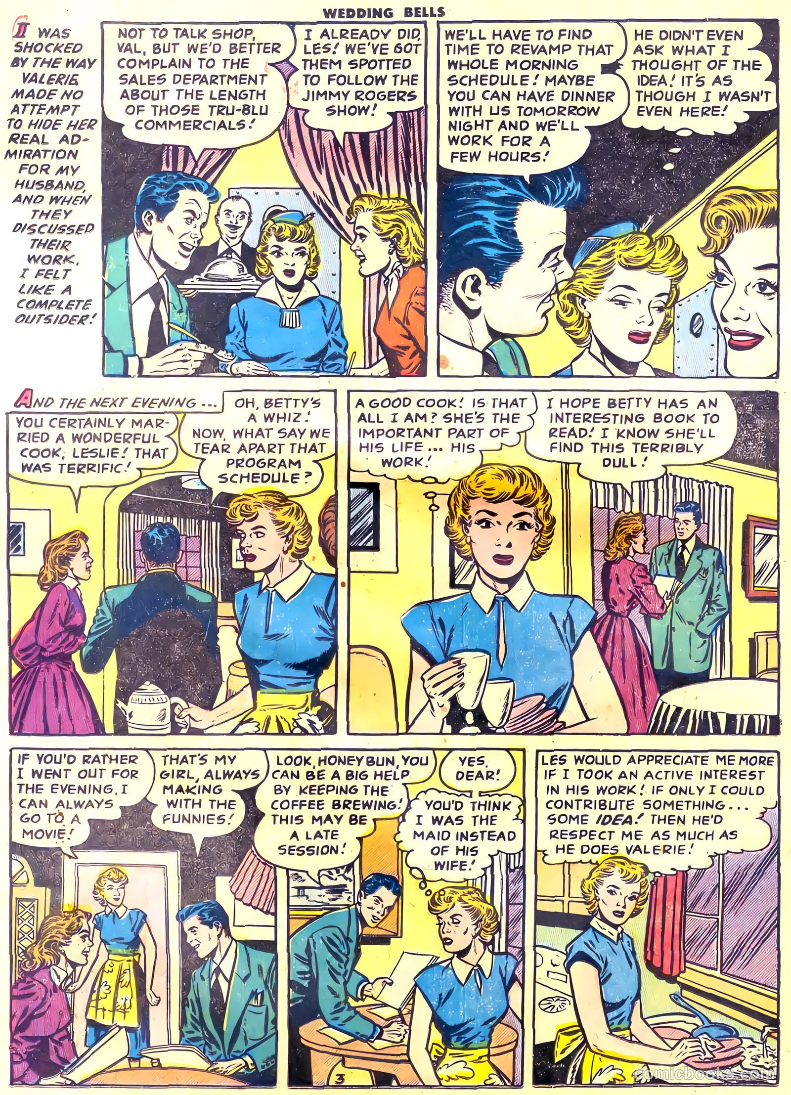 Wedding Bells #12 — page 20 of 36