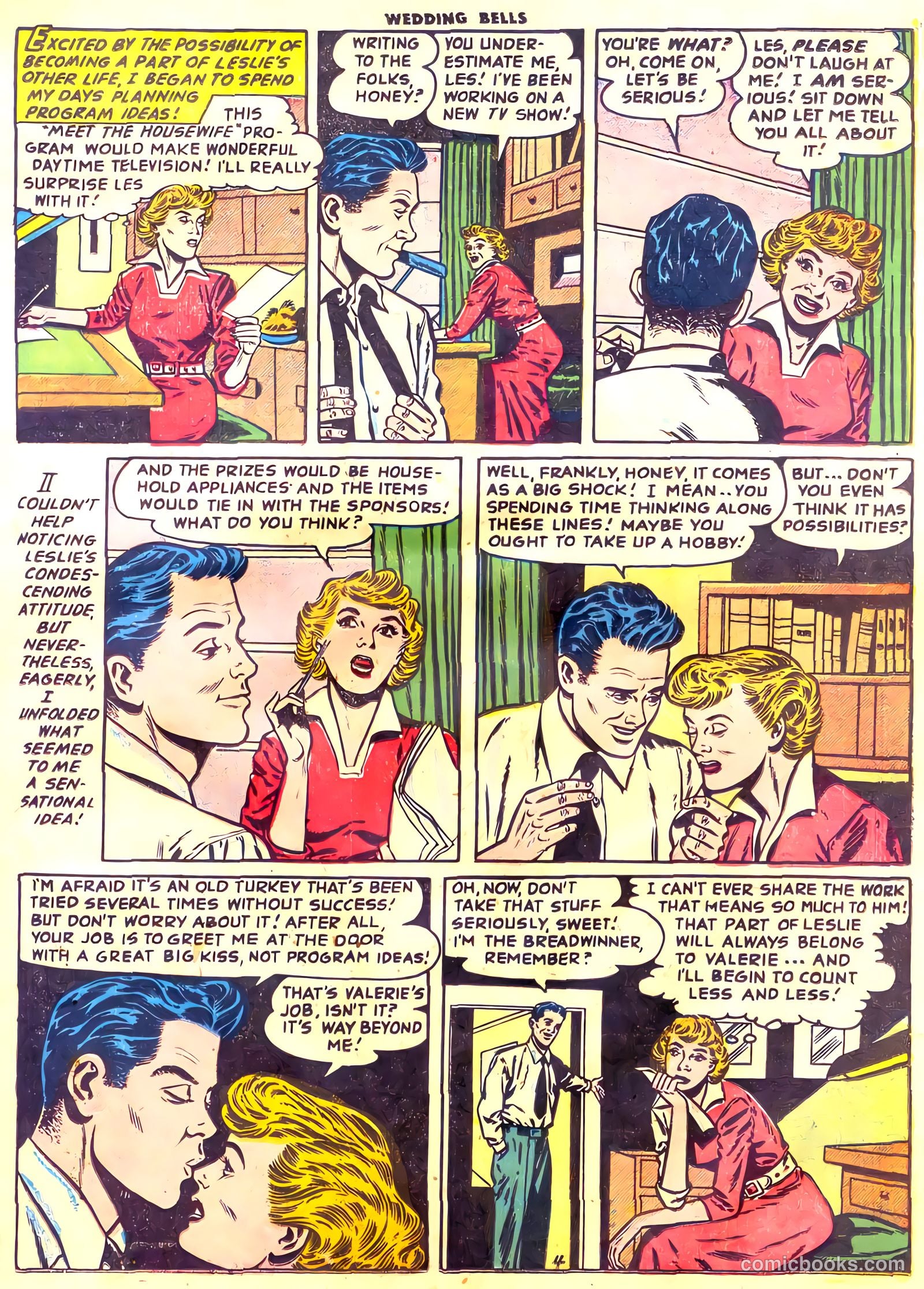 Wedding Bells #12 — page 21 of 36