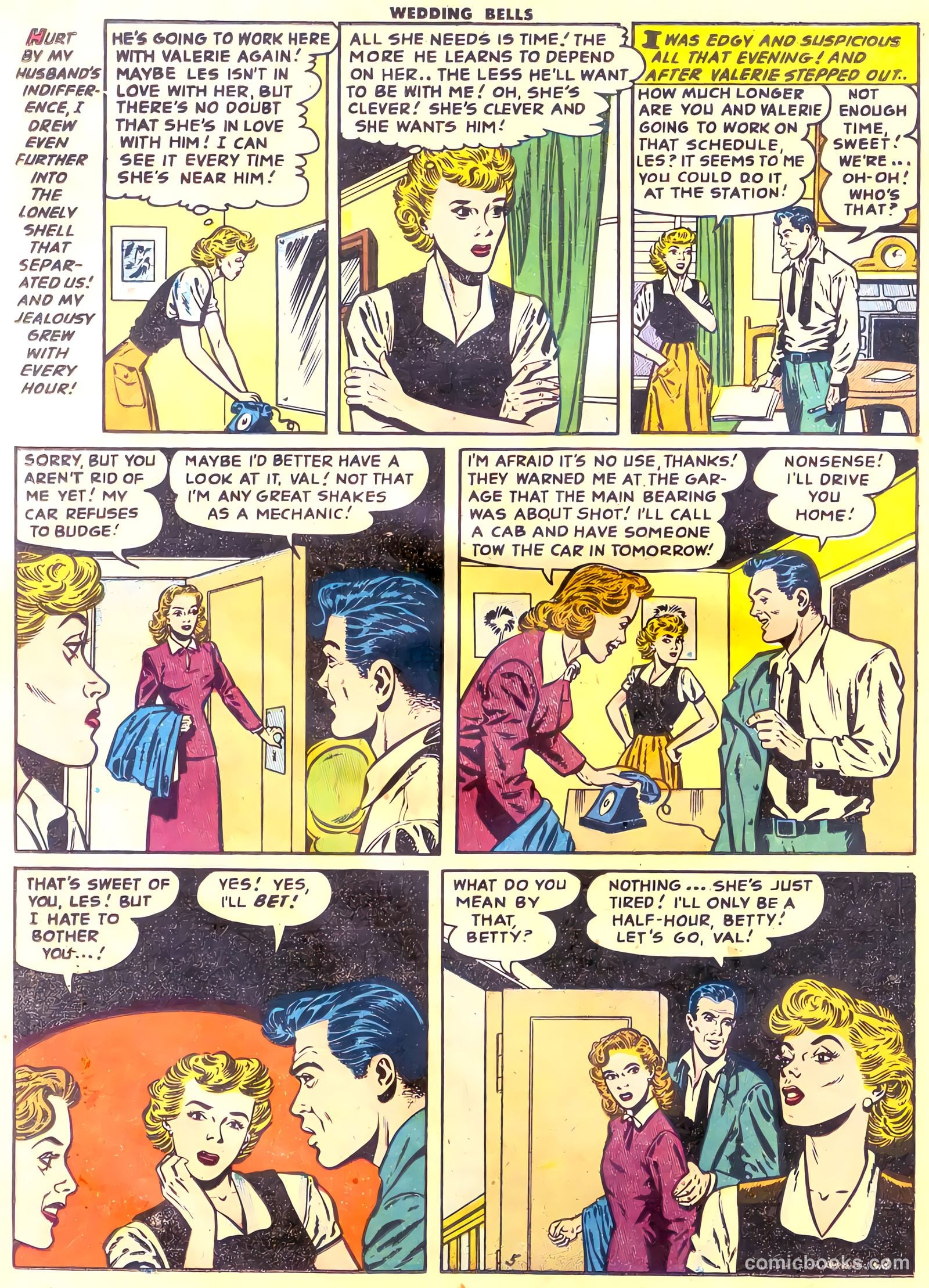 Wedding Bells #12 — page 22 of 36