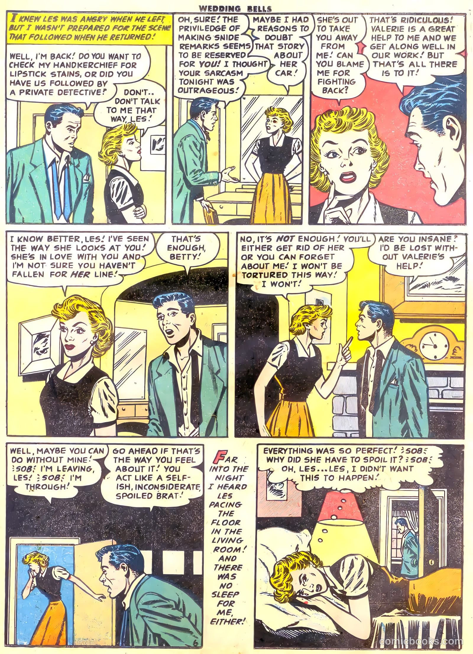 Wedding Bells #12 — page 23 of 36