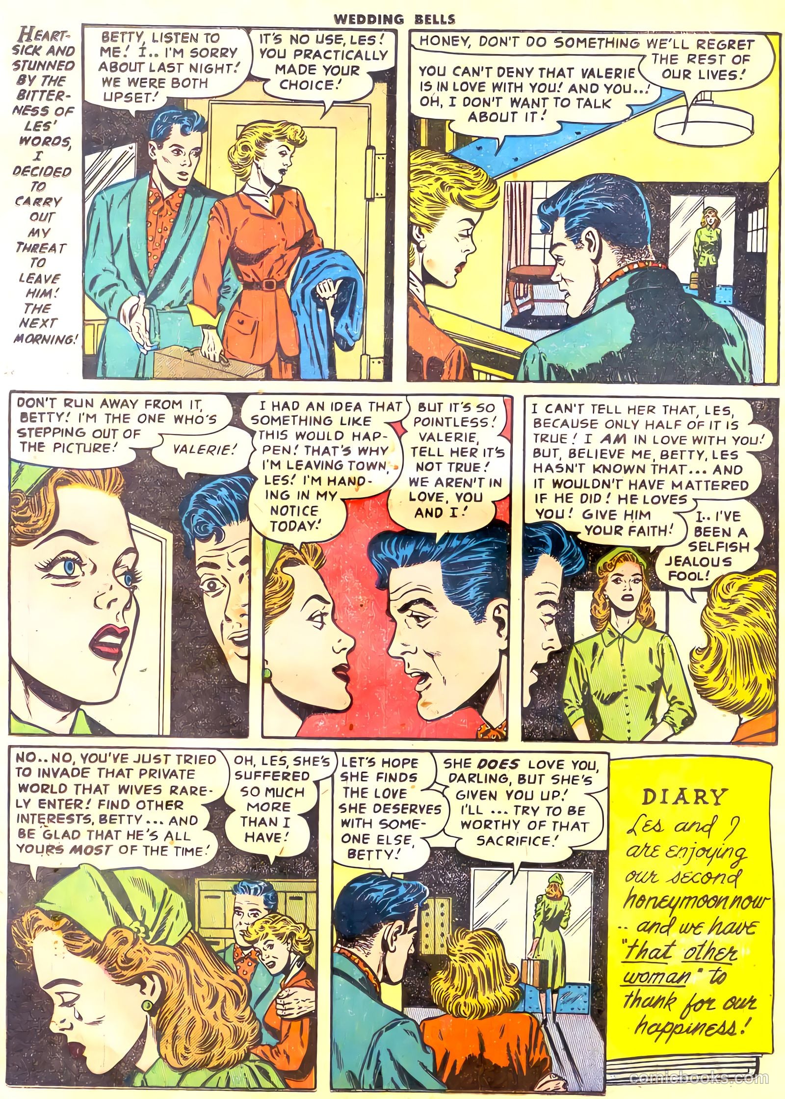 Wedding Bells #12 — page 24 of 36