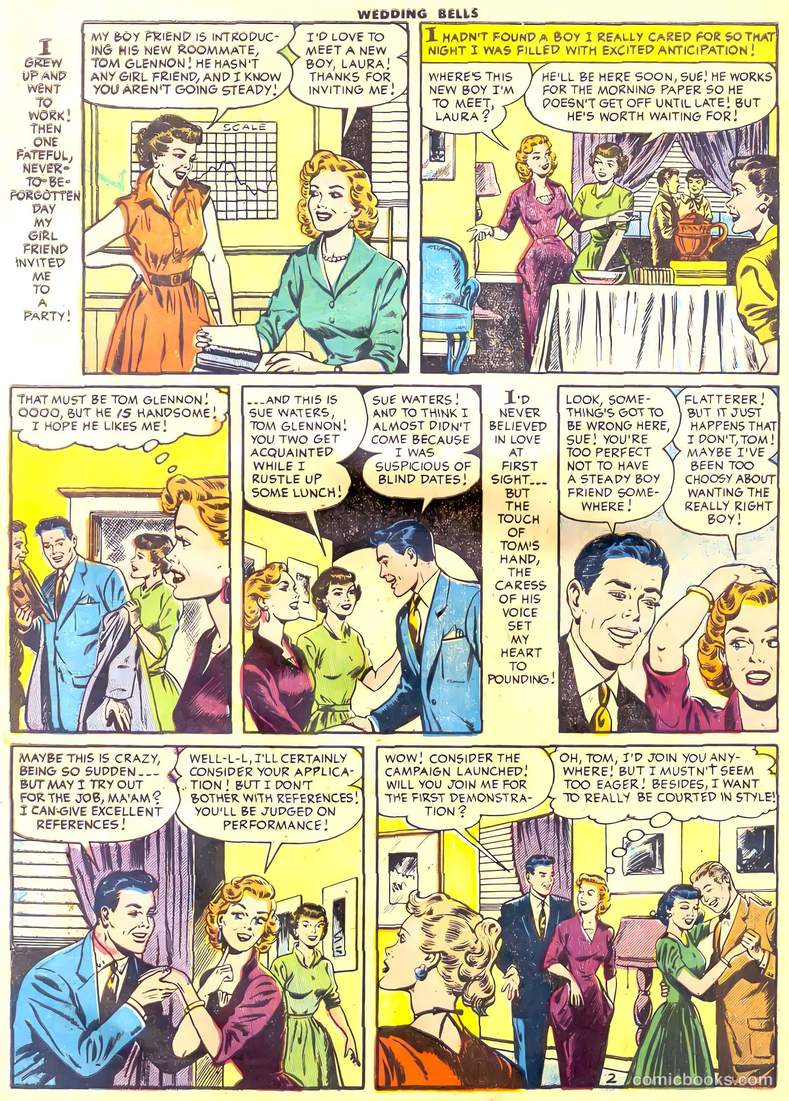 Wedding Bells #12 — page 28 of 36