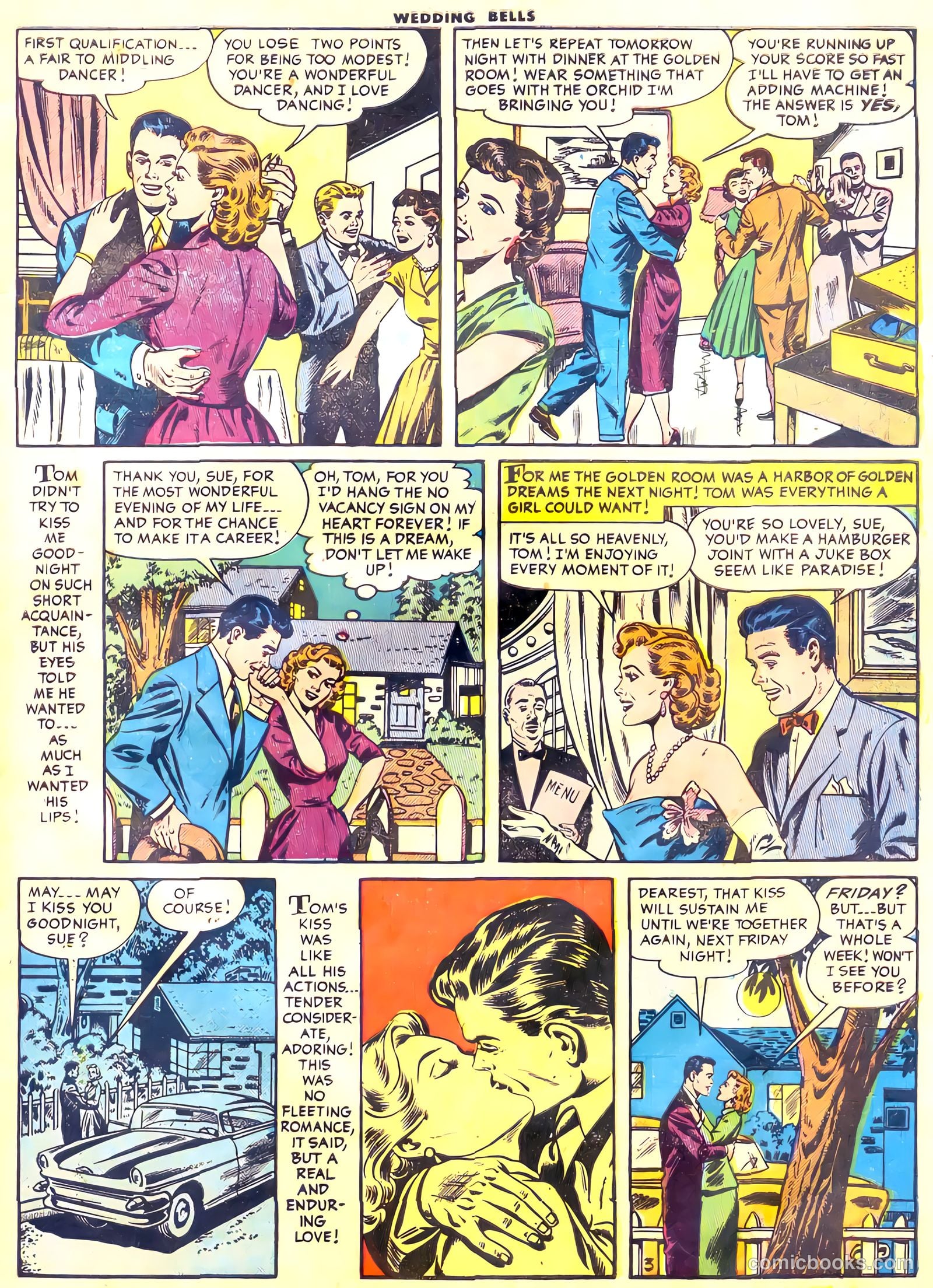 Wedding Bells #12 — page 29 of 36