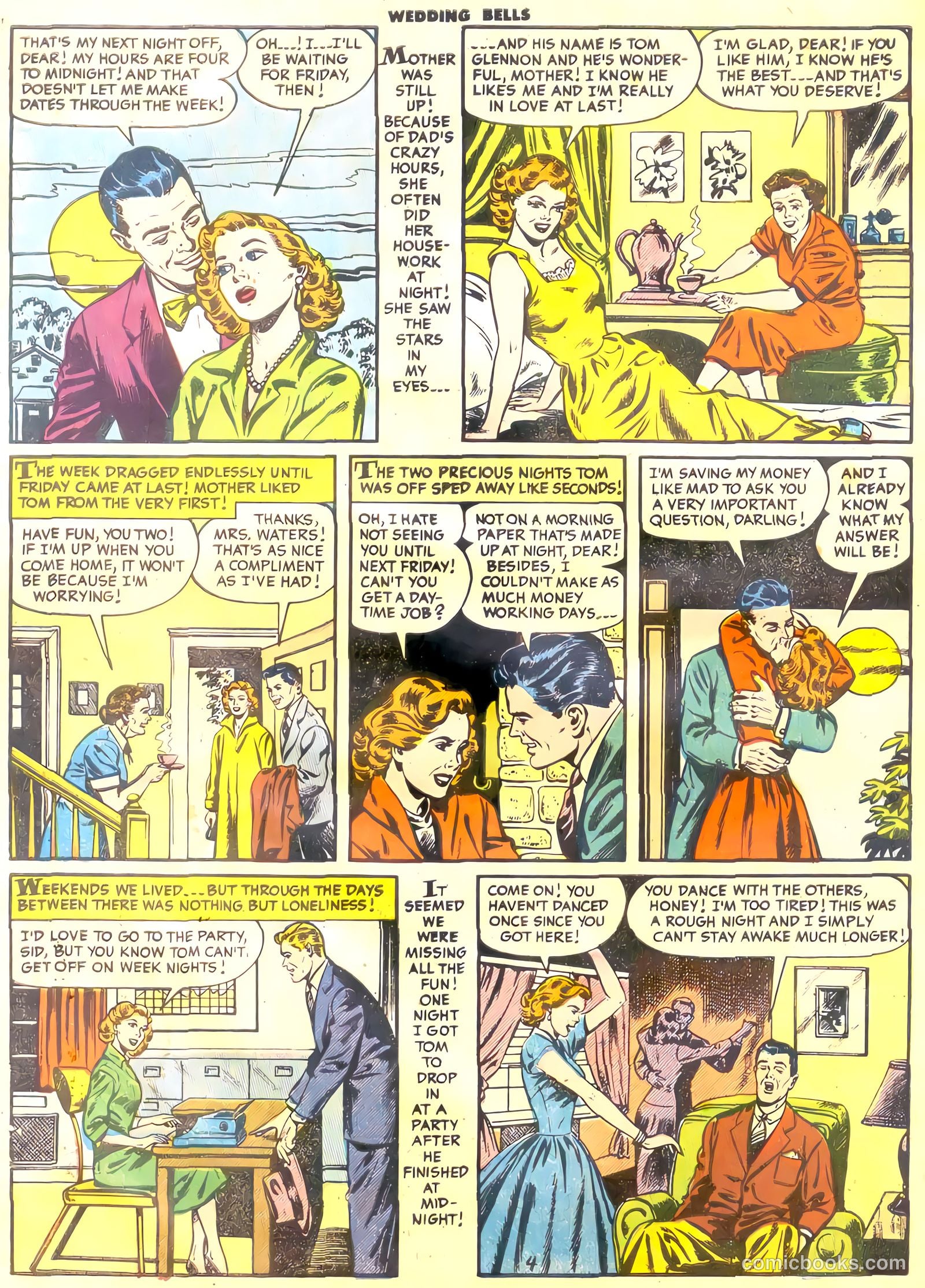 Wedding Bells #12 — page 30 of 36