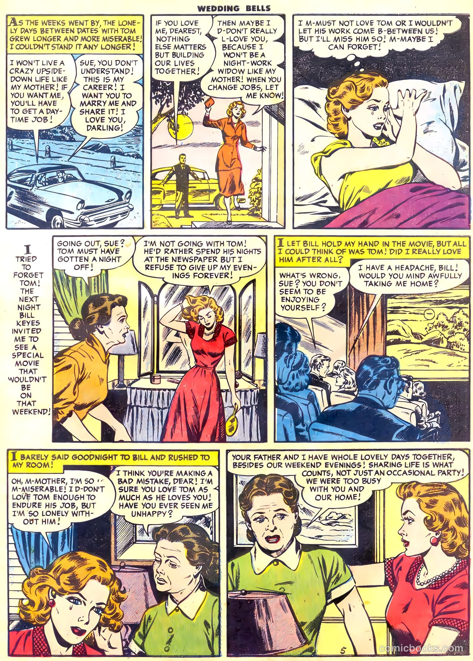 Wedding Bells #12 — page 31 of 36