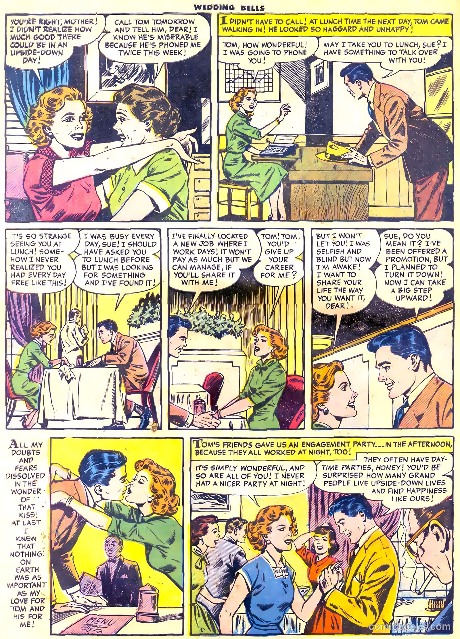 Wedding Bells #12 — page 32 of 36