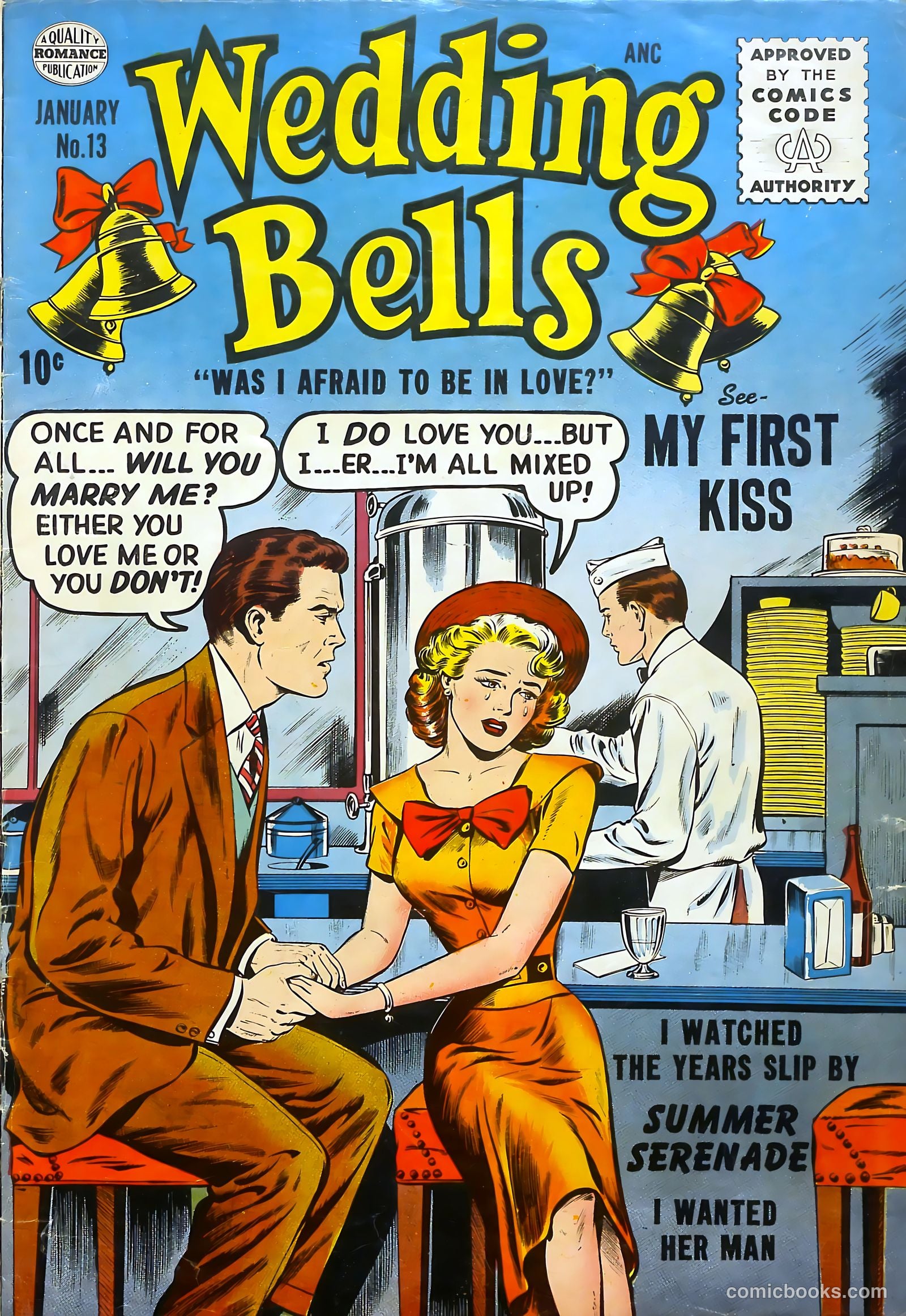 Wedding Bells #13 — page 1 of 36