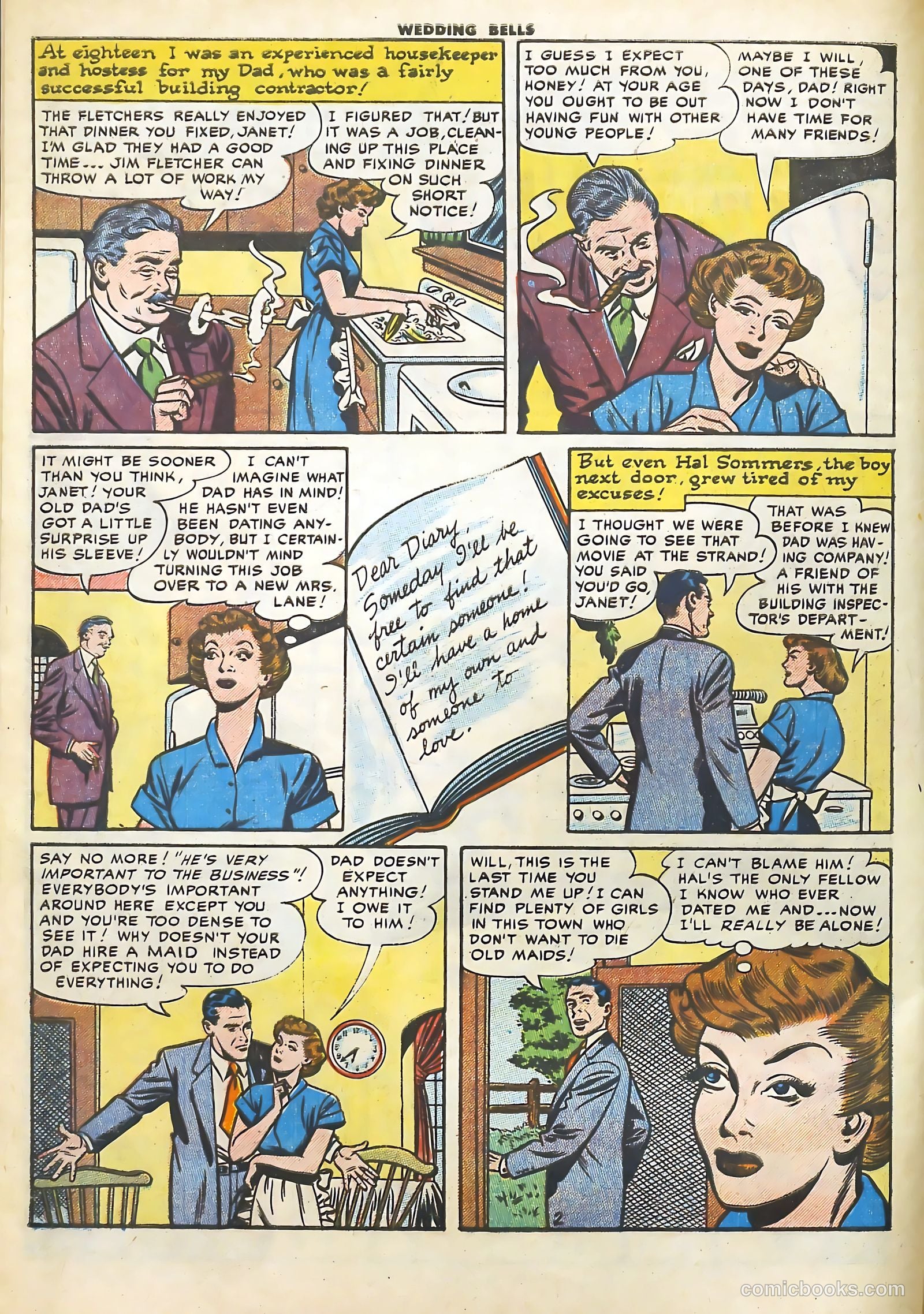 Wedding Bells #13 — page 4 of 36