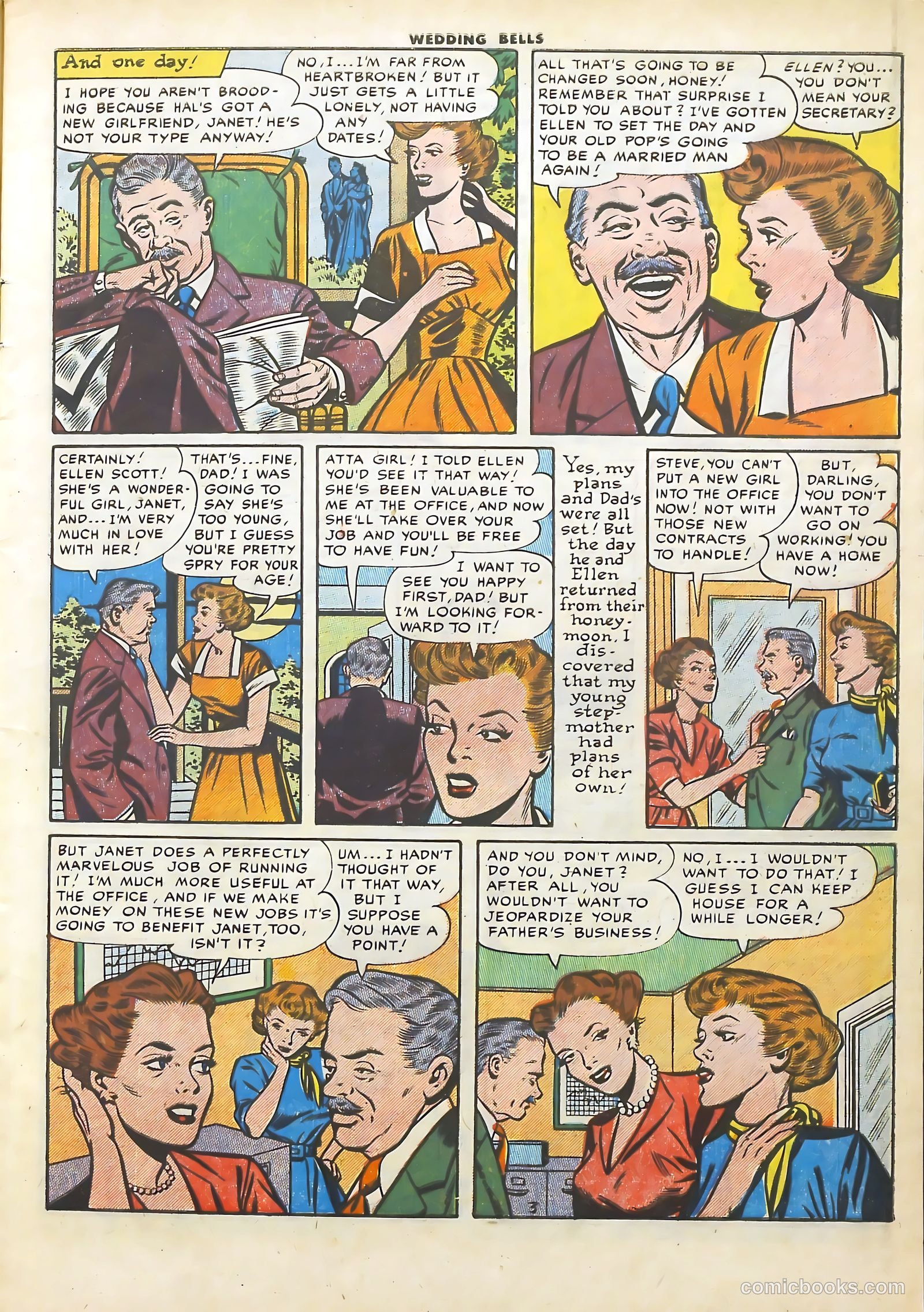 Wedding Bells #13 — page 5 of 36