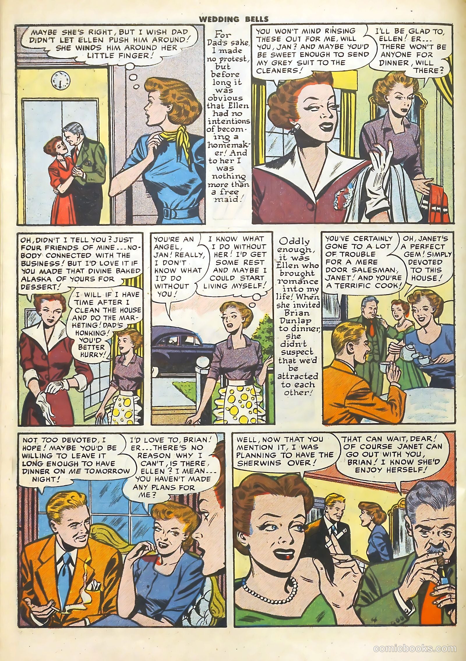 Wedding Bells #13 — page 6 of 36