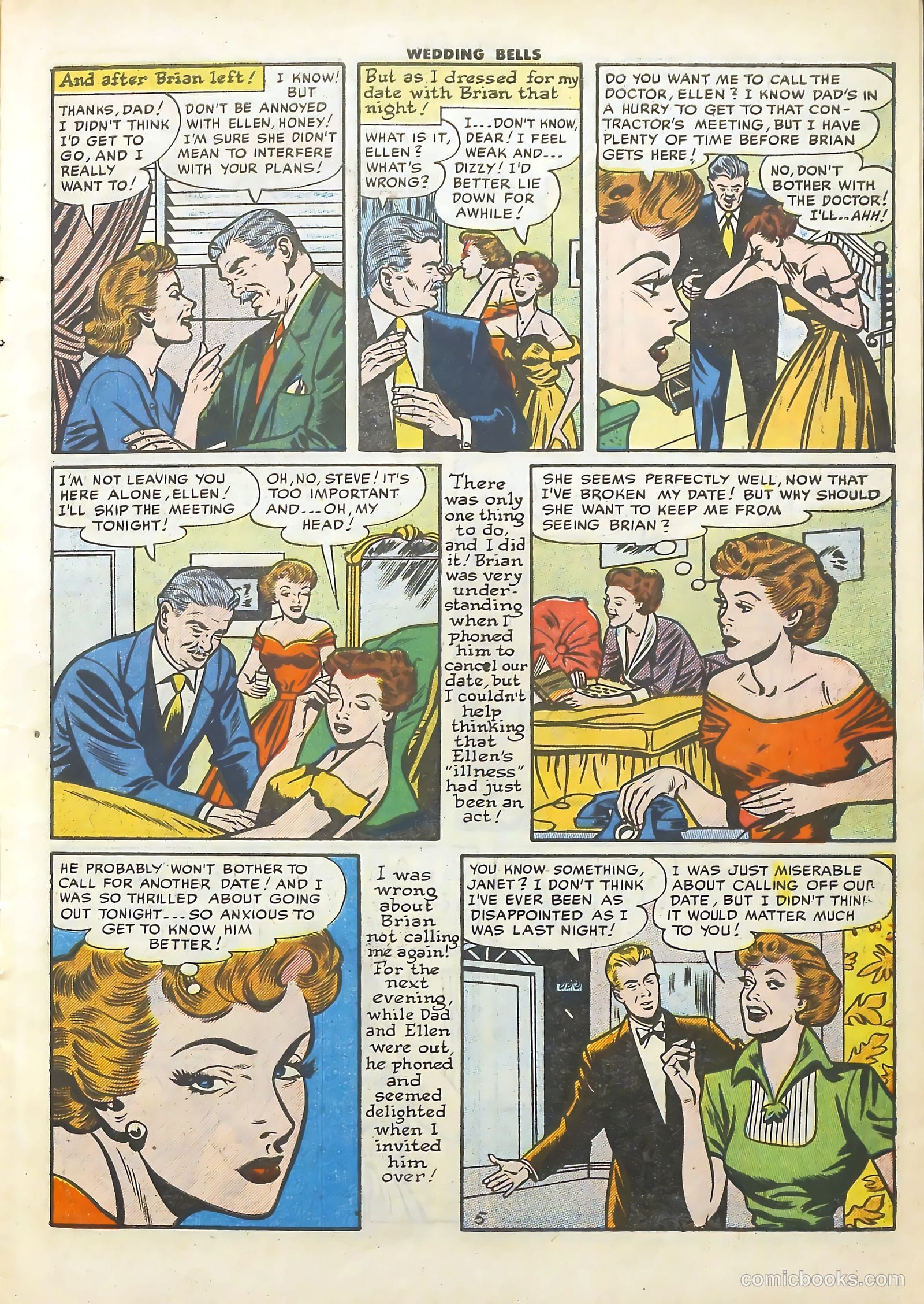 Wedding Bells #13 — page 7 of 36