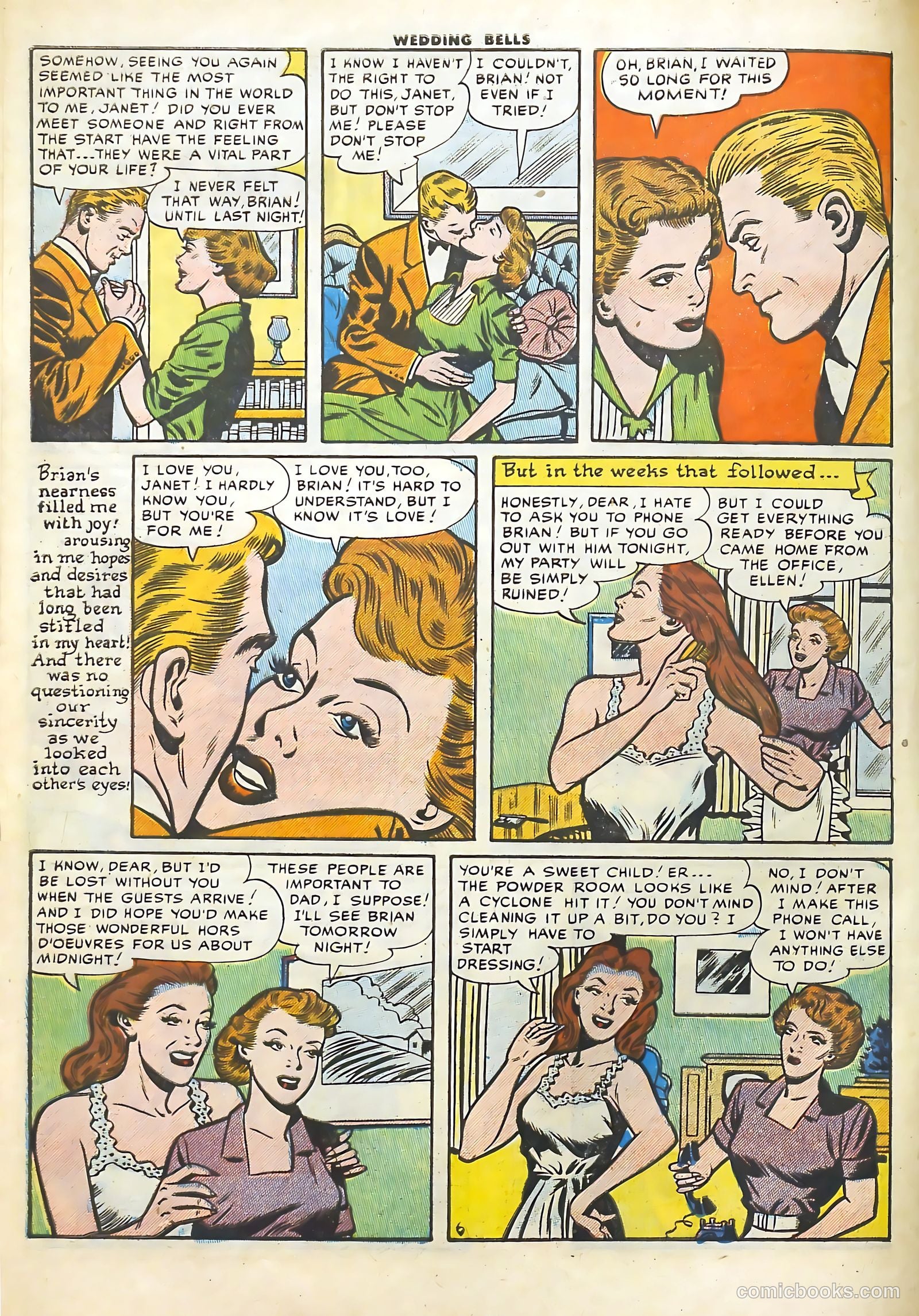 Wedding Bells #13 — page 8 of 36