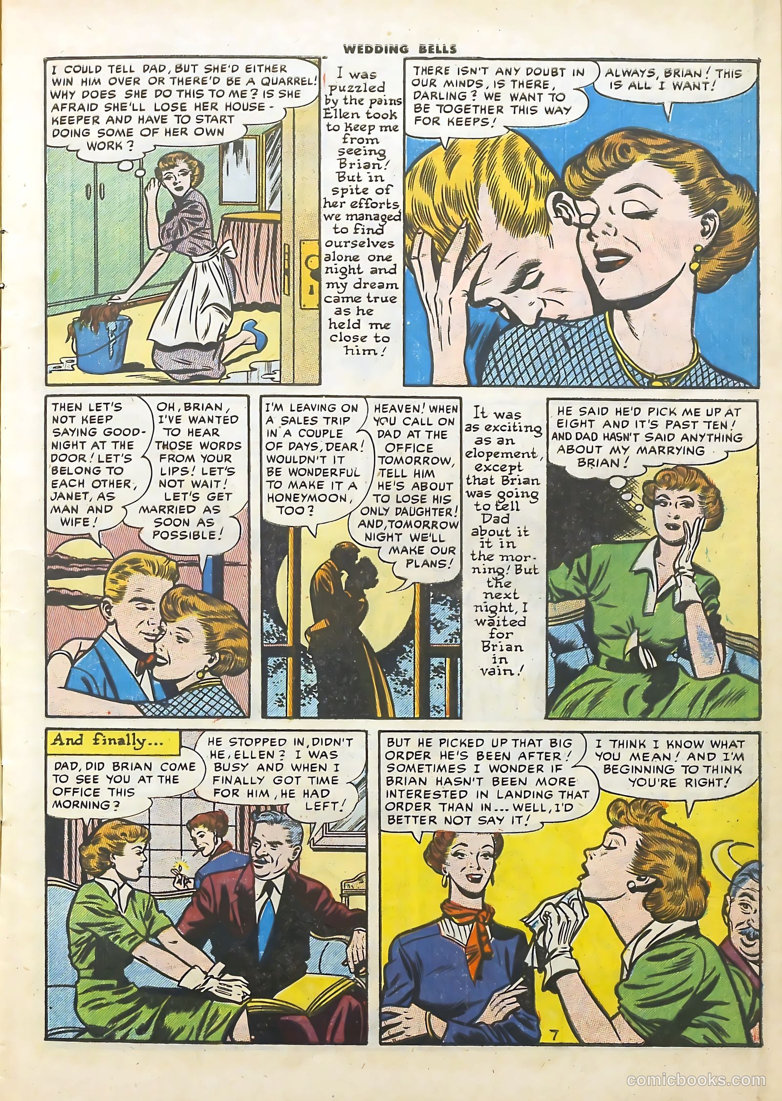Wedding Bells #13 — page 9 of 36