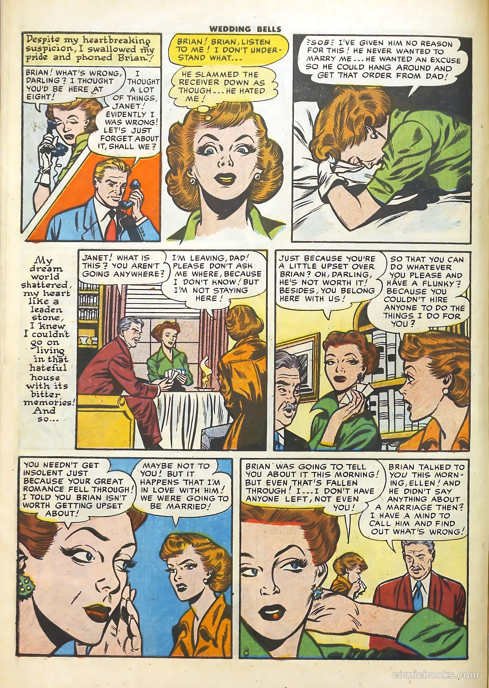 Wedding Bells #13 — page 10 of 36