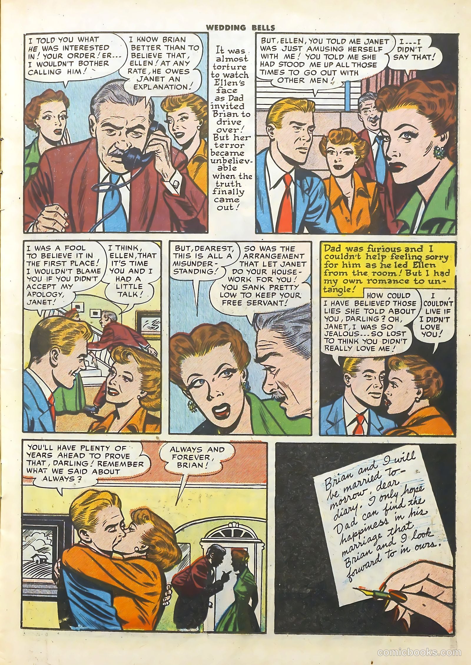 Wedding Bells #13 — page 11 of 36