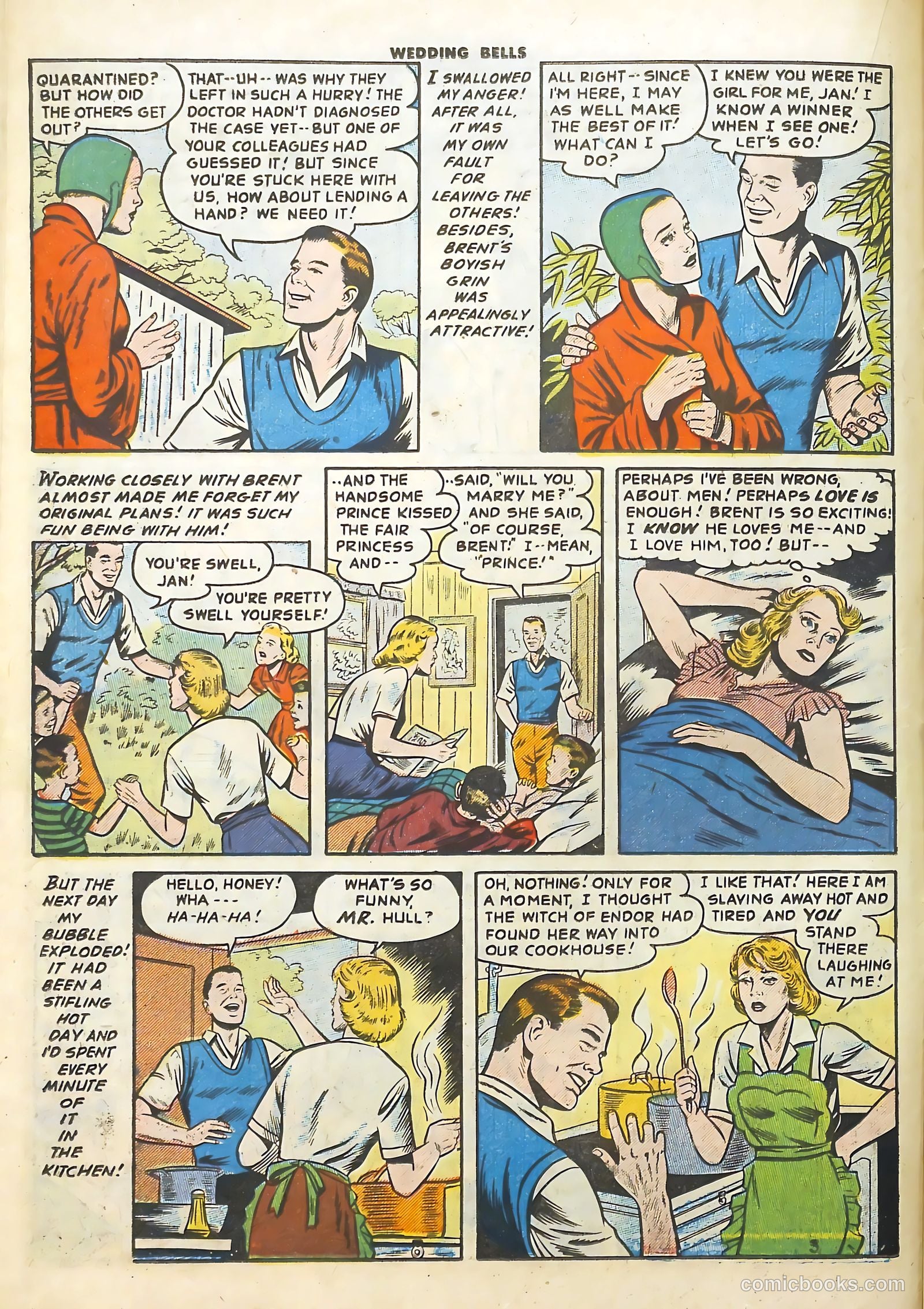 Wedding Bells #13 — page 14 of 36