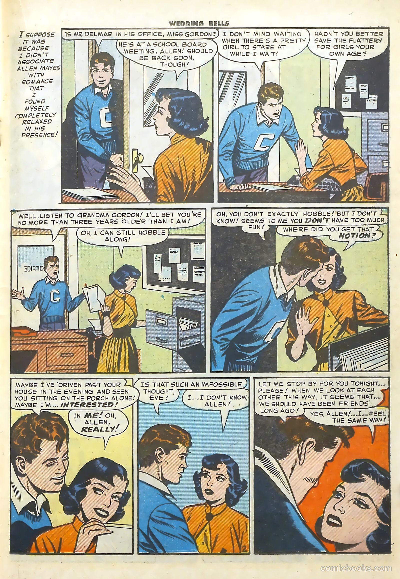 Wedding Bells #13 — page 19 of 36