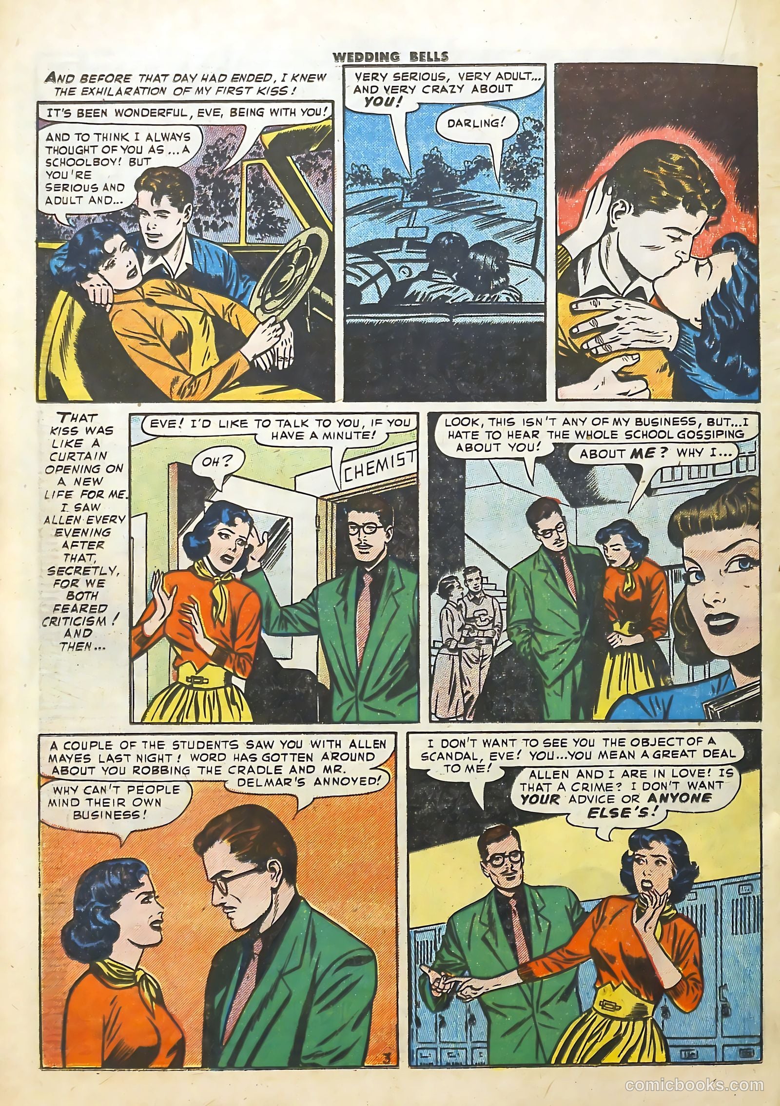 Wedding Bells #13 — page 20 of 36