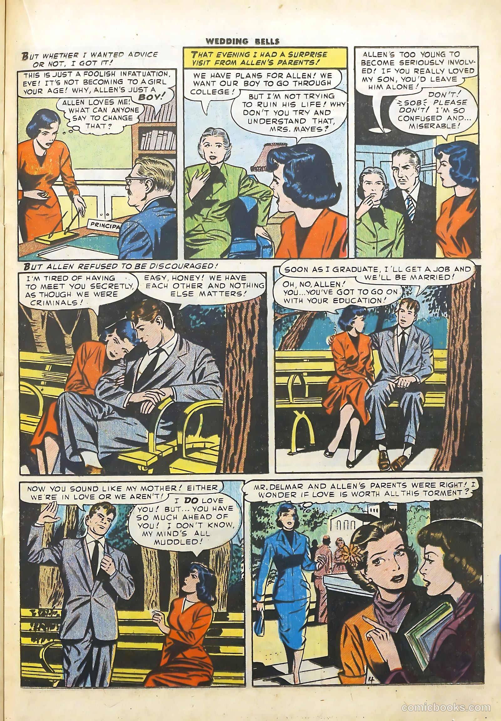 Wedding Bells #13 — page 21 of 36