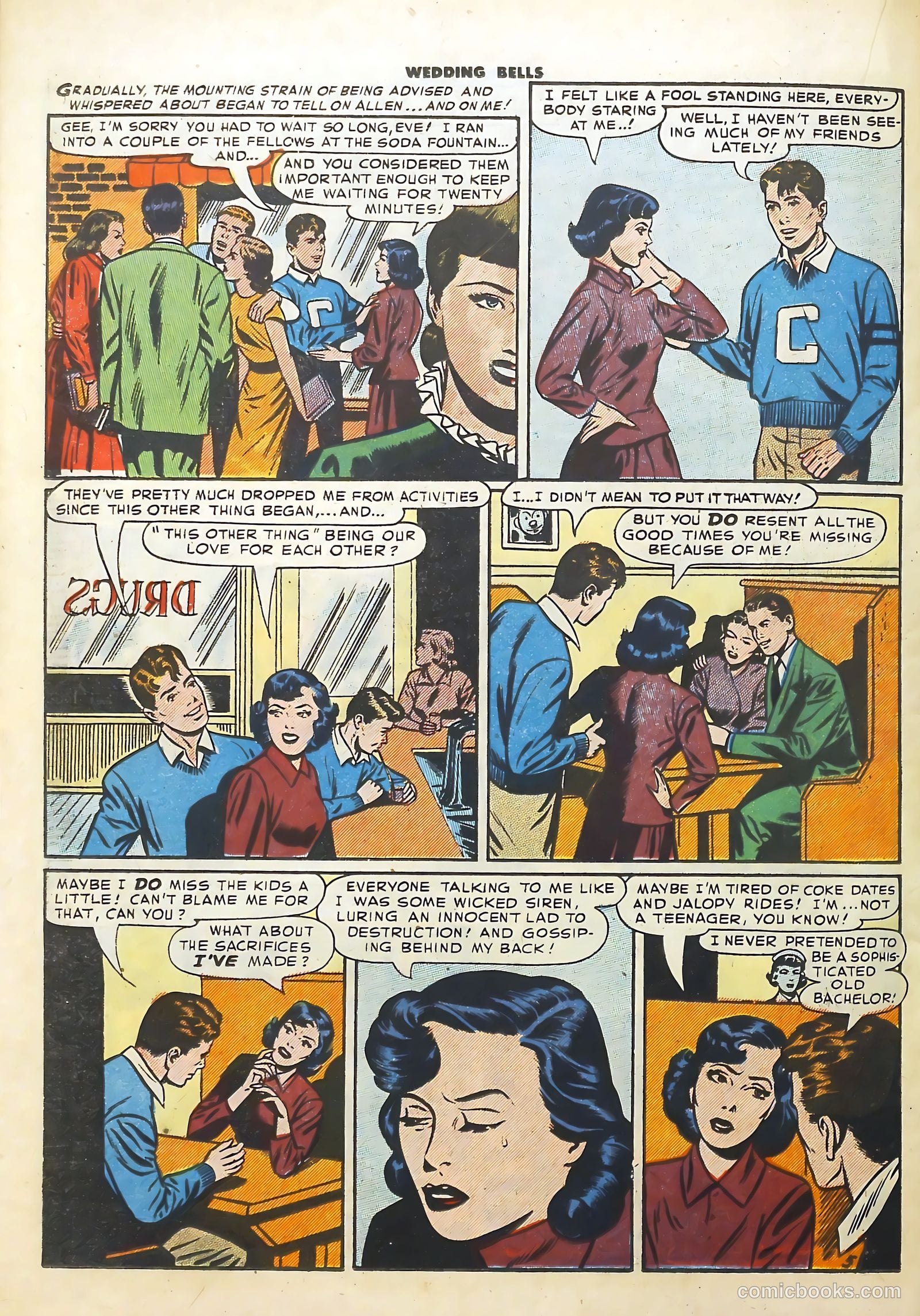 Wedding Bells #13 — page 22 of 36