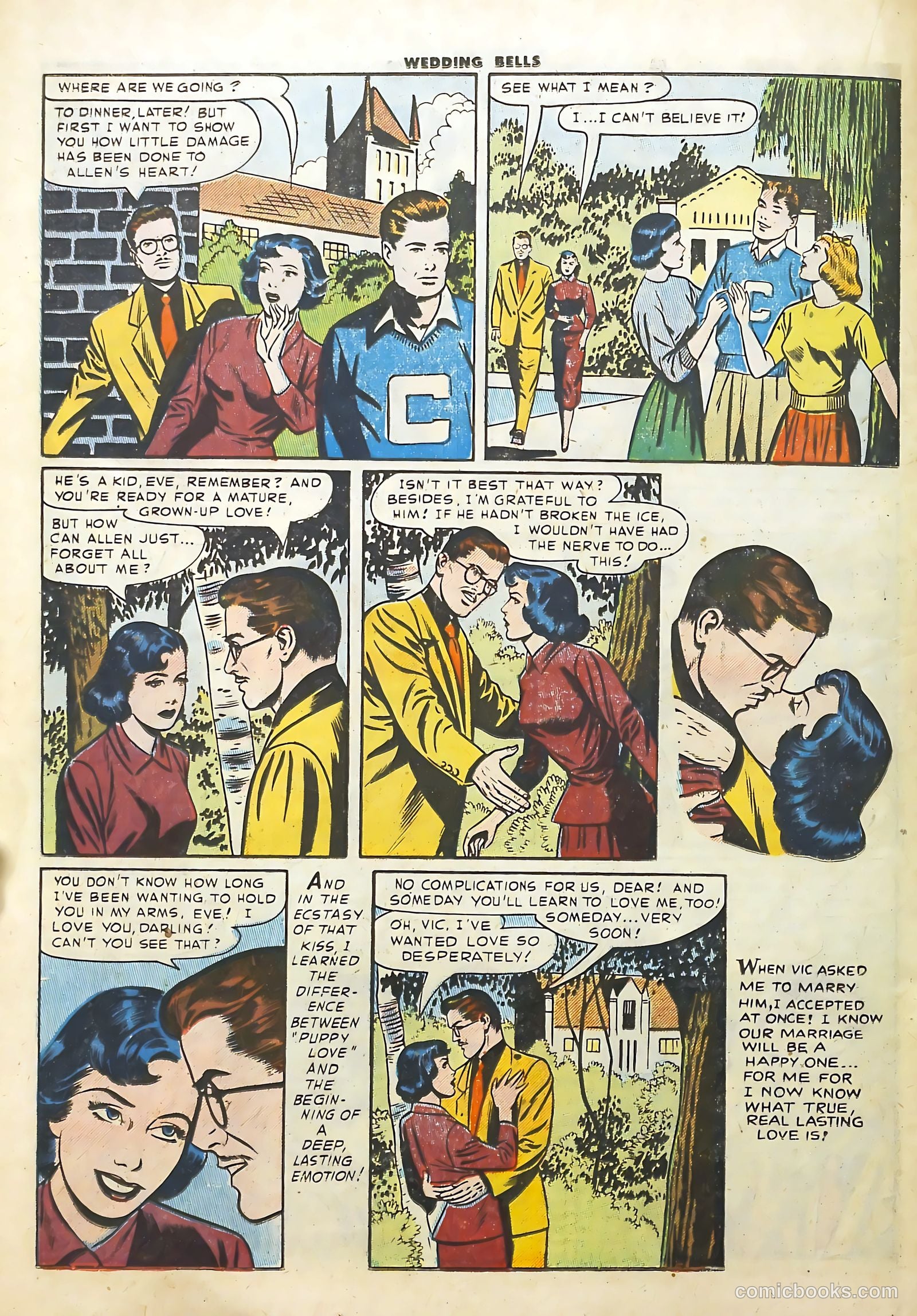 Wedding Bells #13 — page 24 of 36