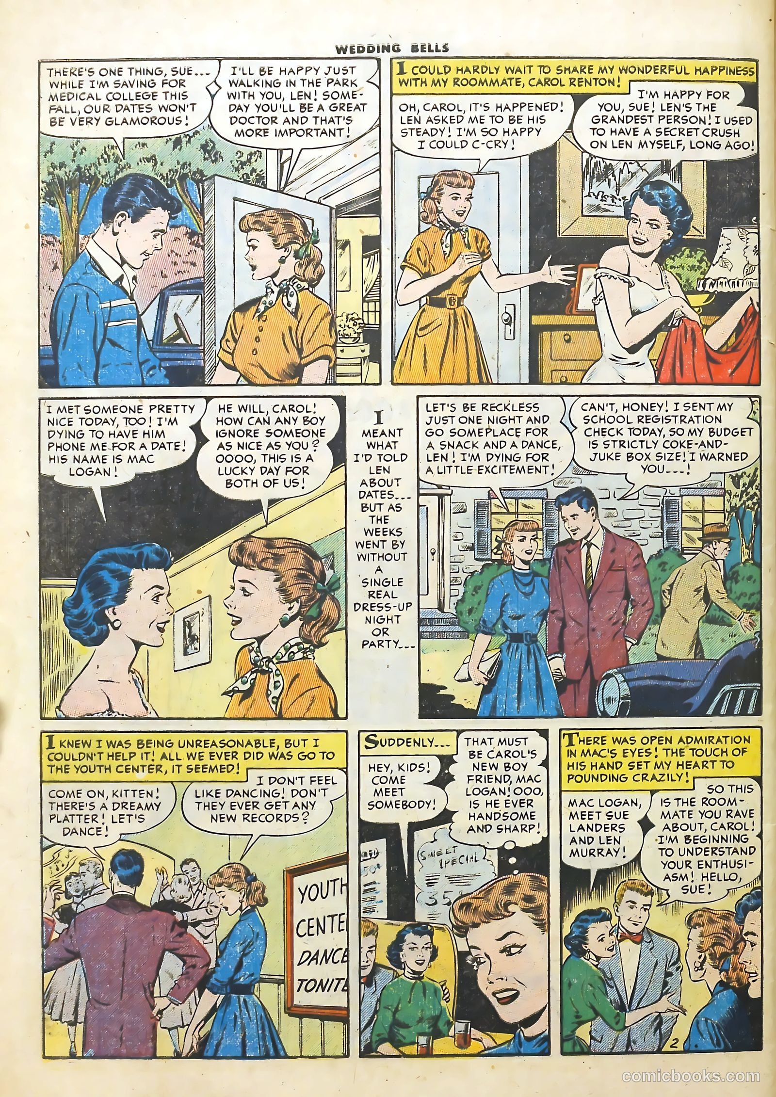 Wedding Bells #13 — page 28 of 36