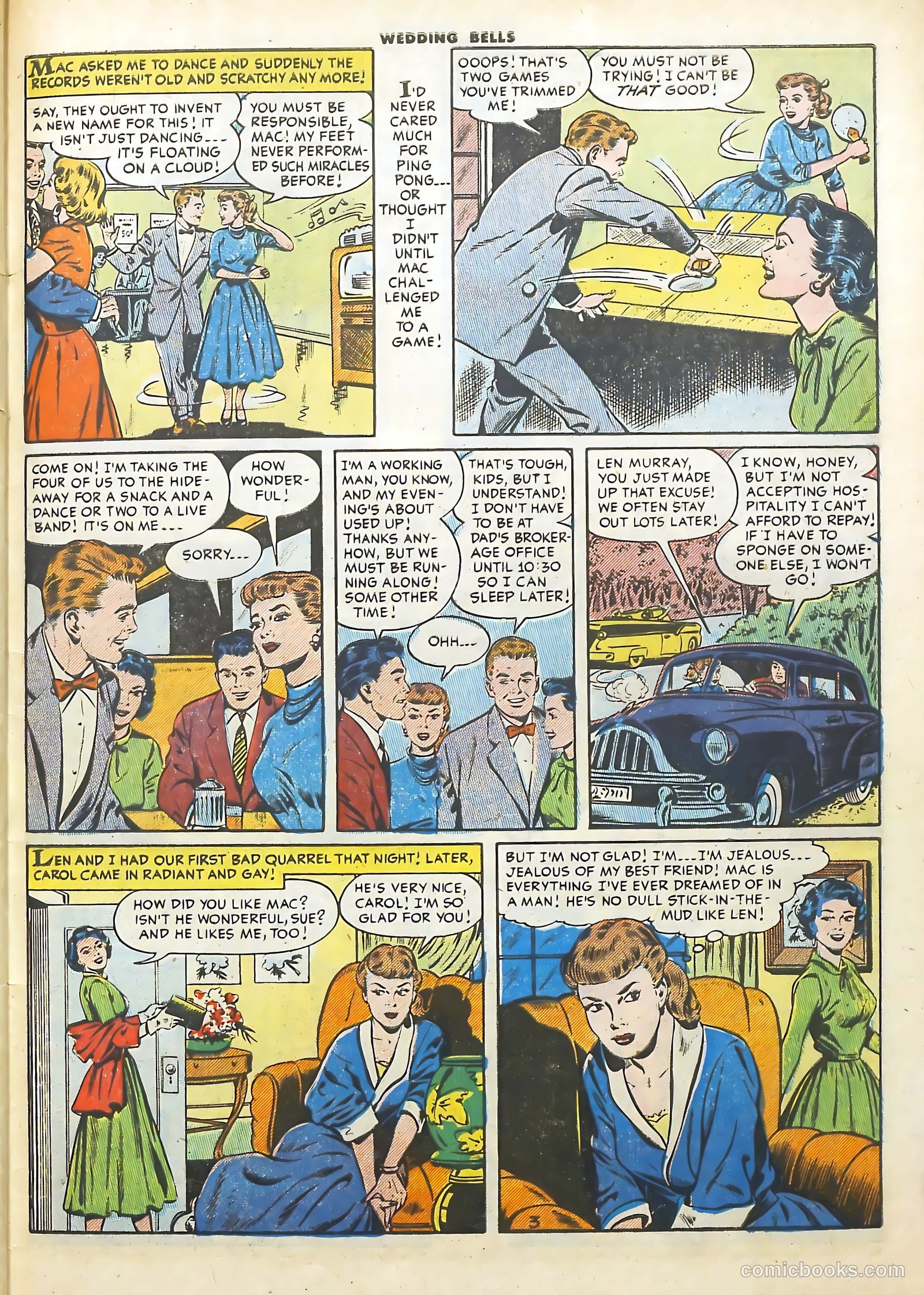 Wedding Bells #13 — page 29 of 36