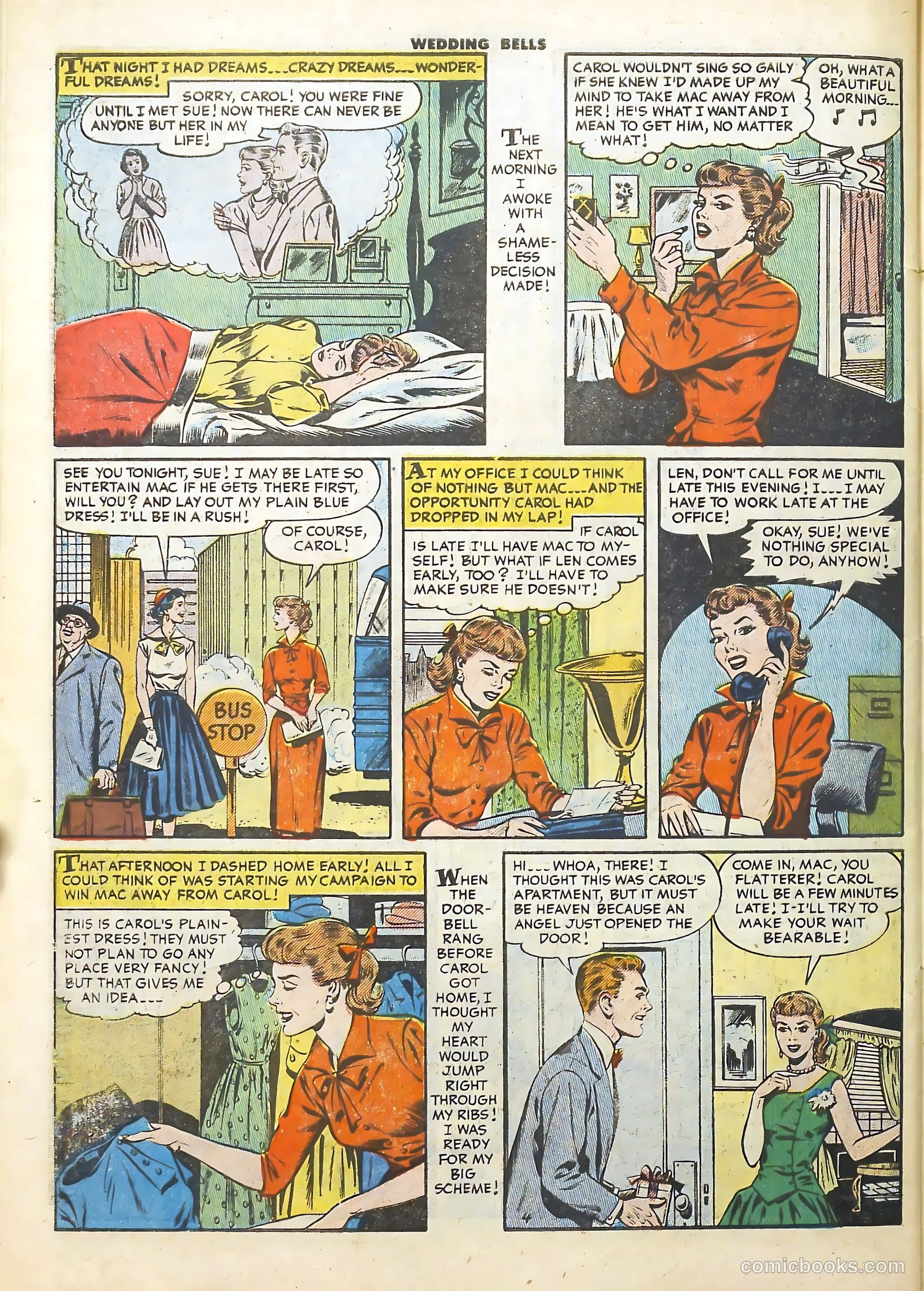 Wedding Bells #13 — page 30 of 36