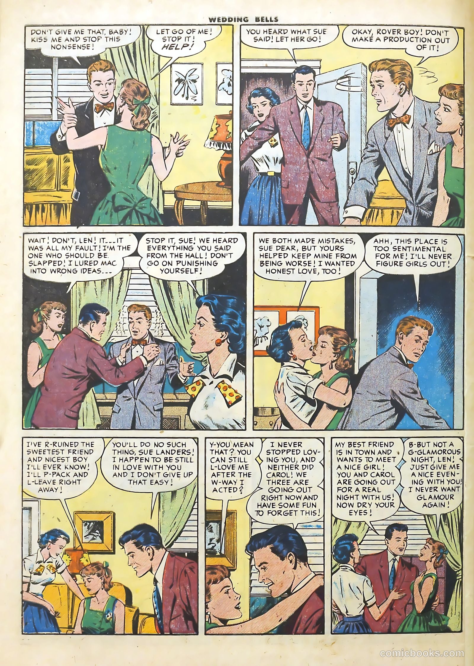 Wedding Bells #13 — page 32 of 36