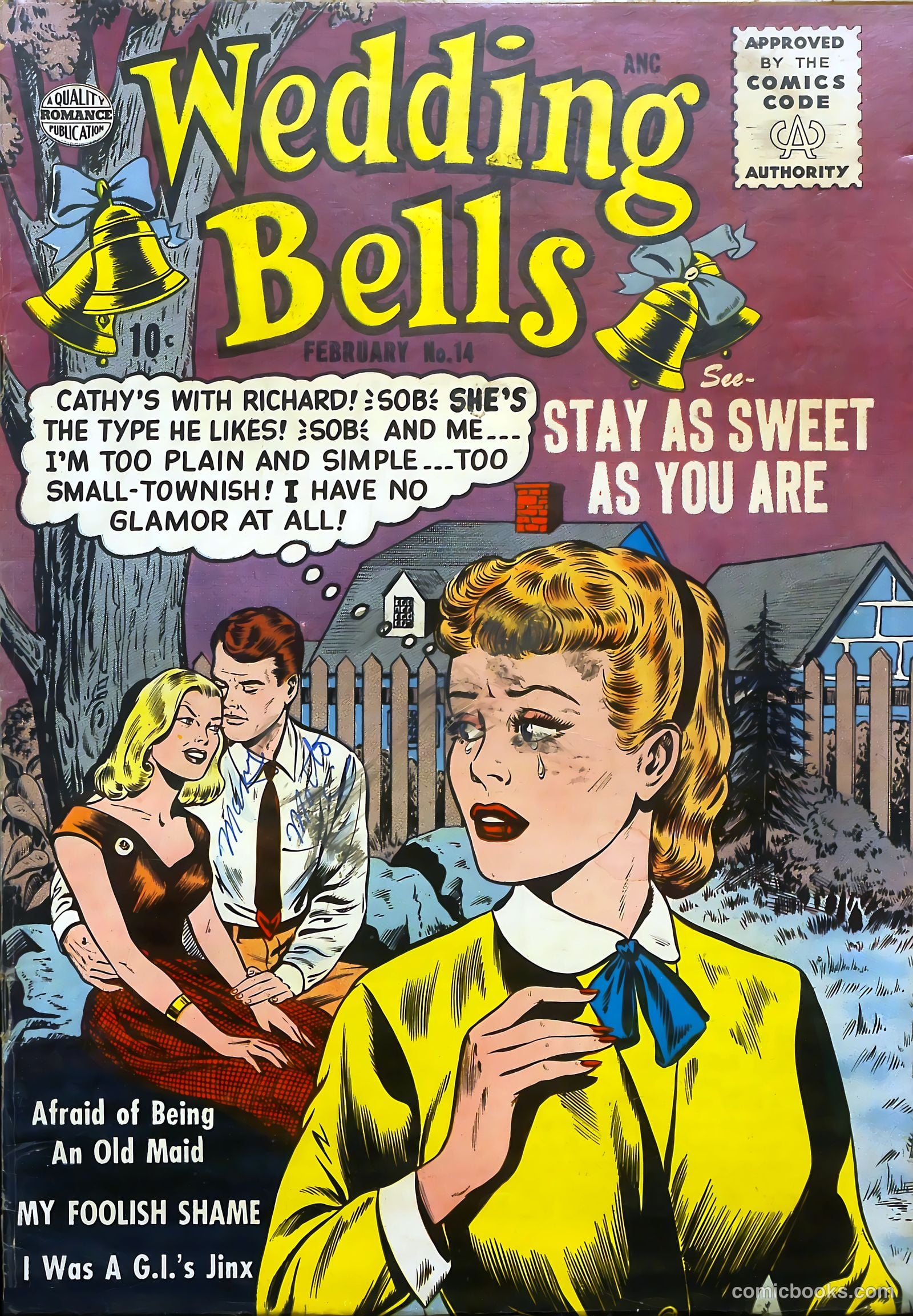 Wedding Bells #14 — page 1 of 36