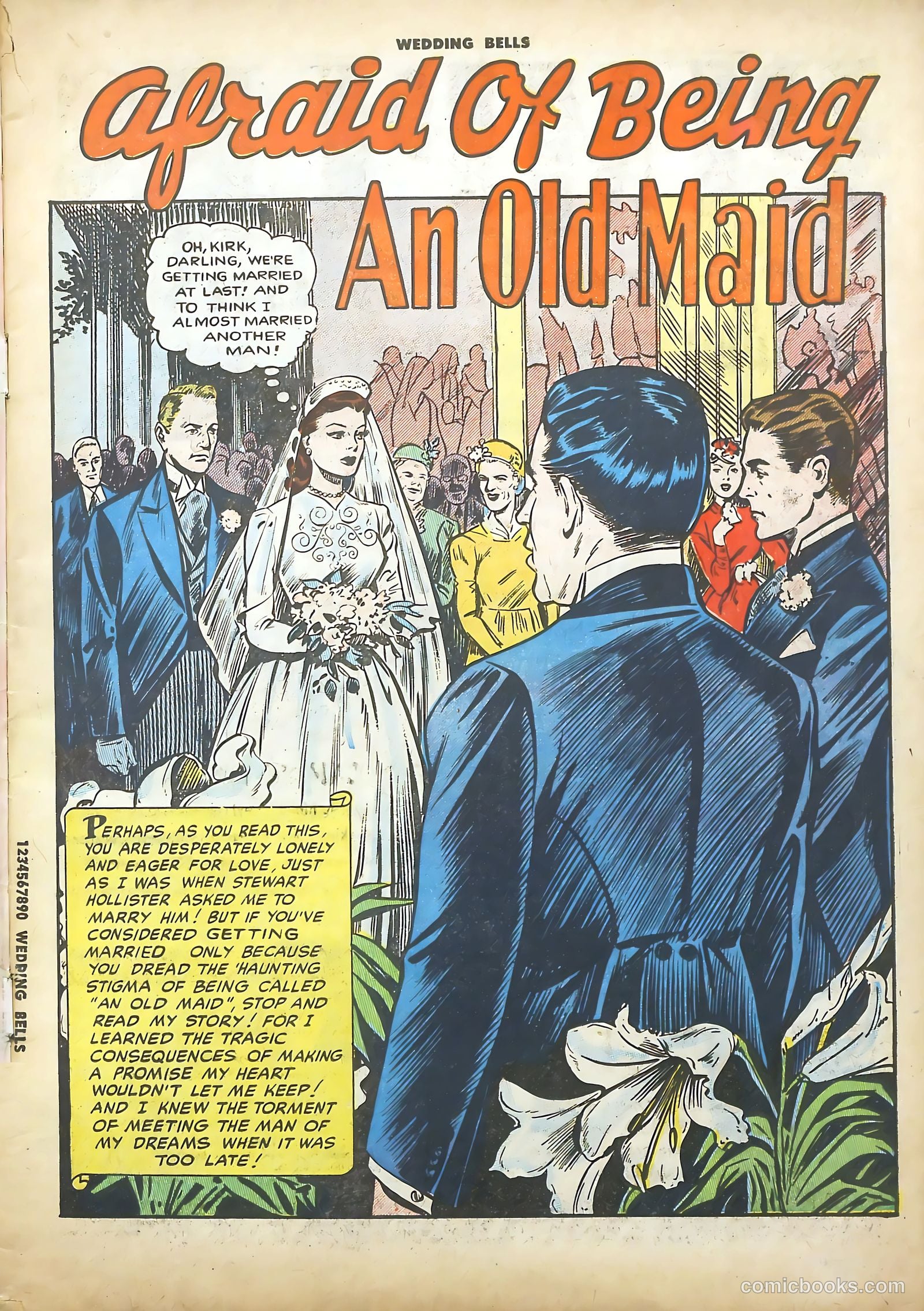 Wedding Bells #14 — page 3 of 36