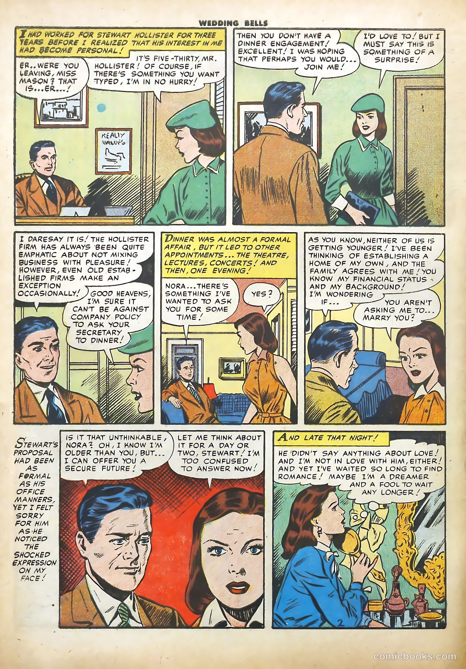 Wedding Bells #14 — page 4 of 36