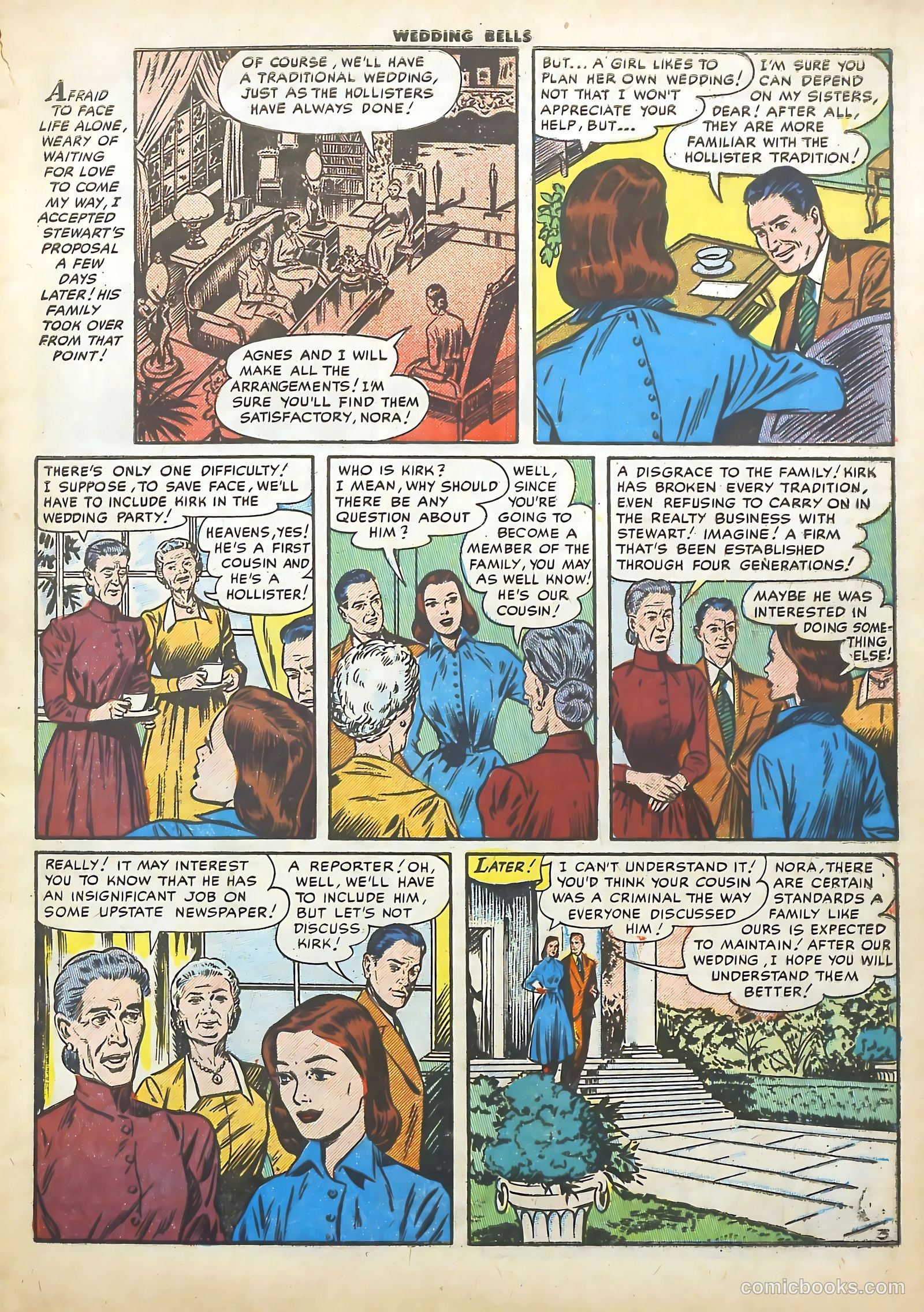 Wedding Bells #14 — page 5 of 36