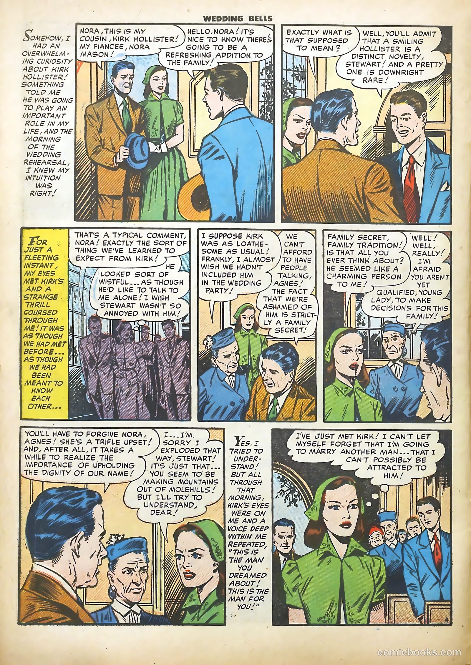 Wedding Bells #14 — page 6 of 36