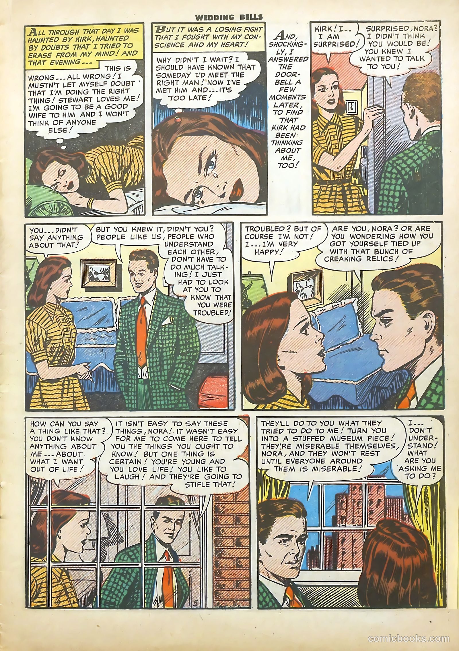 Wedding Bells #14 — page 7 of 36