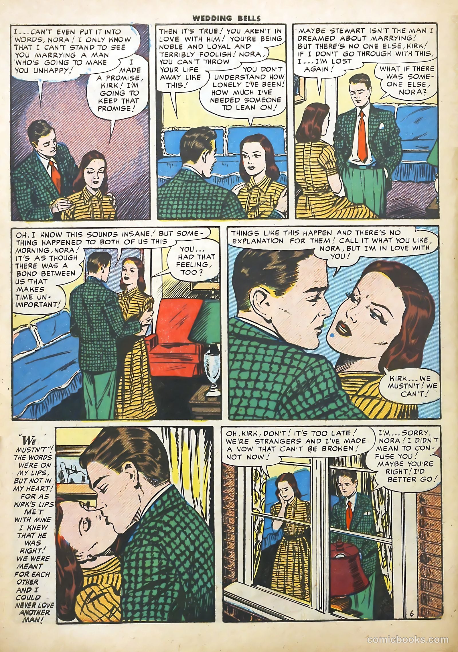 Wedding Bells #14 — page 8 of 36