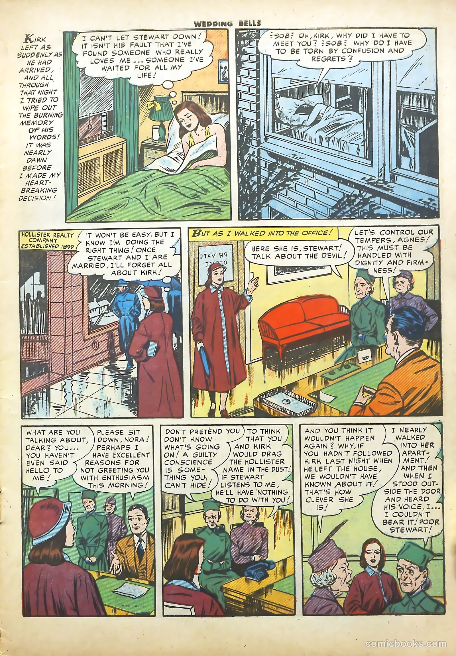 Wedding Bells #14 — page 9 of 36