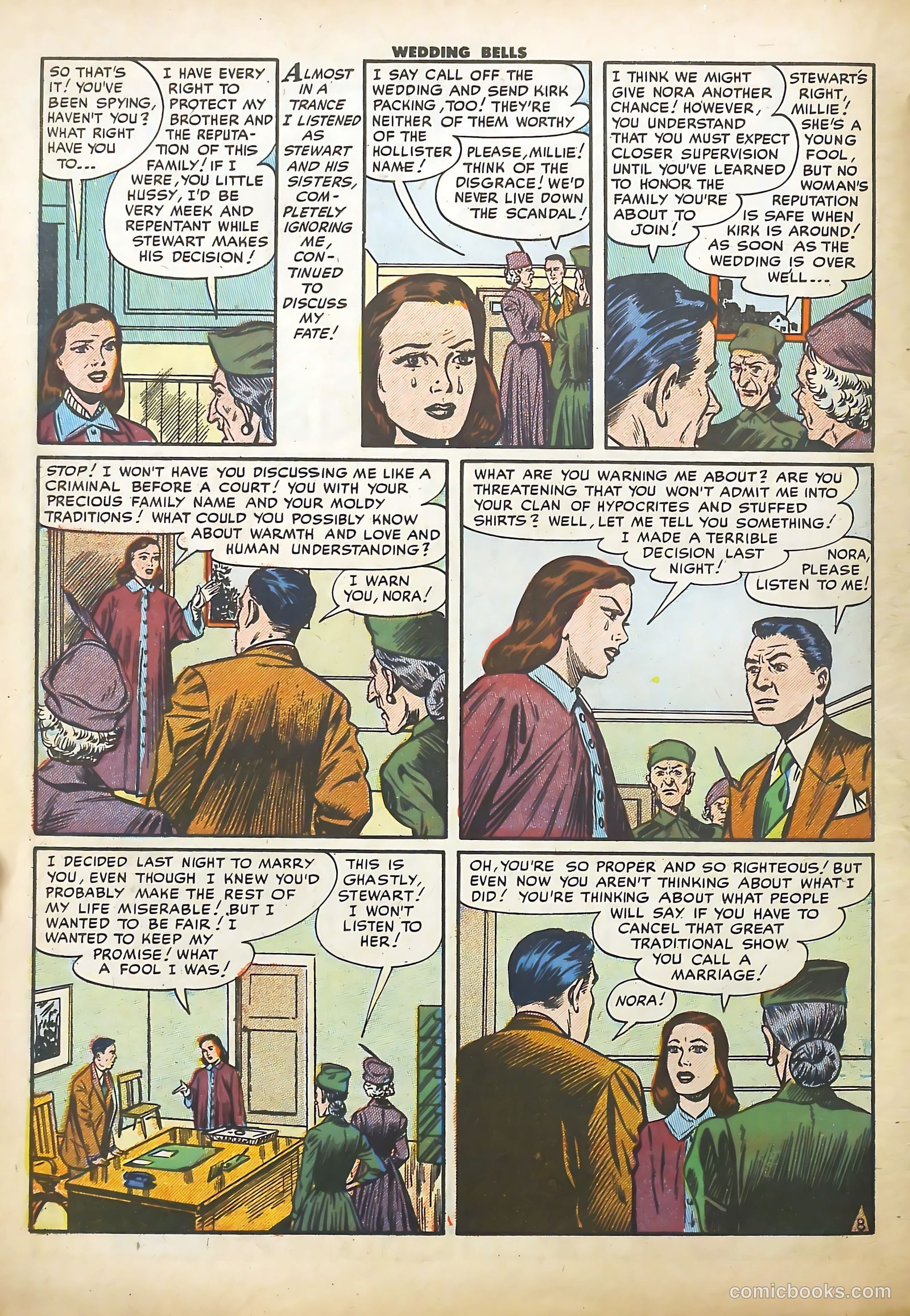 Wedding Bells #14 — page 10 of 36
