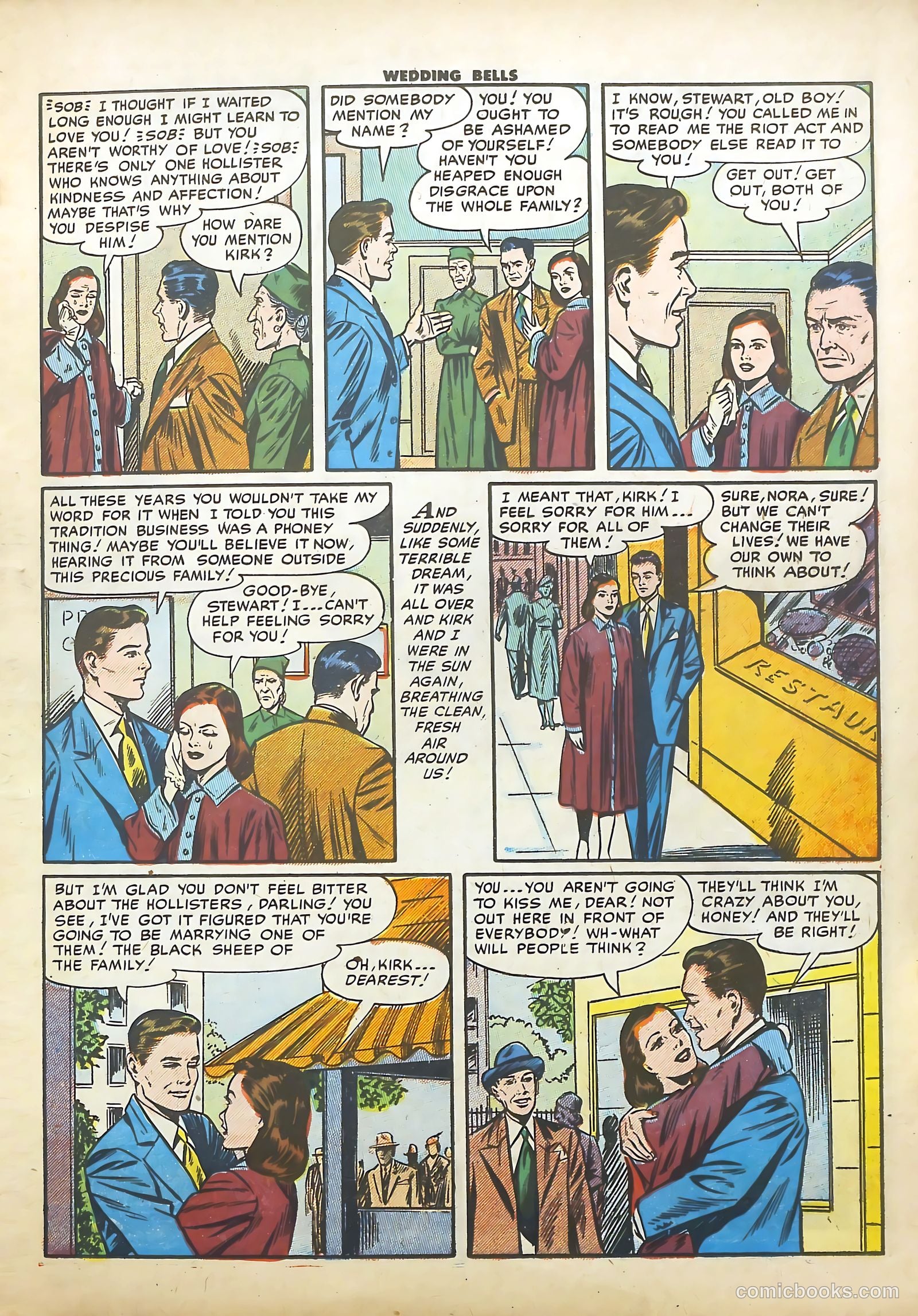 Wedding Bells #14 — page 11 of 36