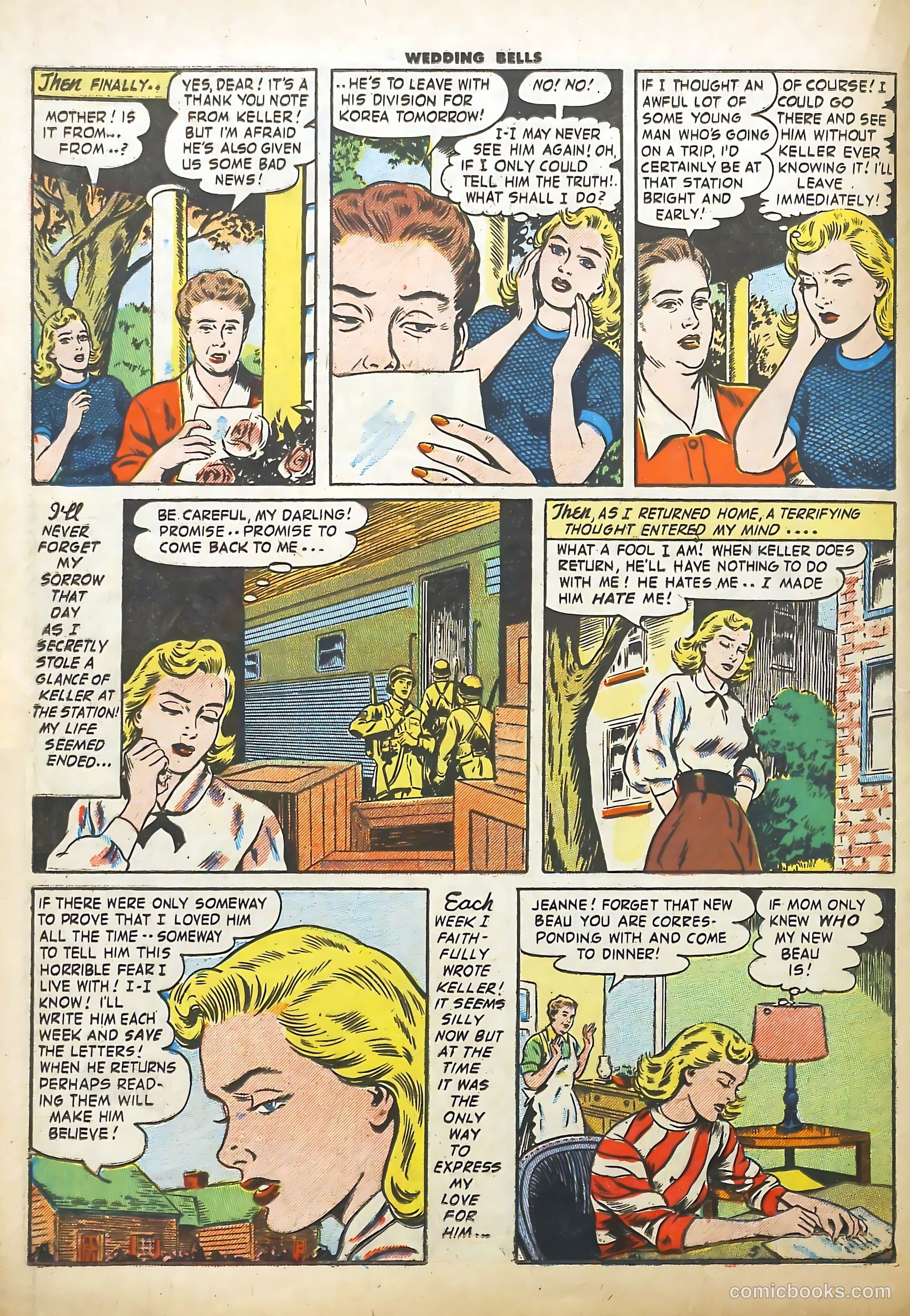 Wedding Bells #14 — page 16 of 36
