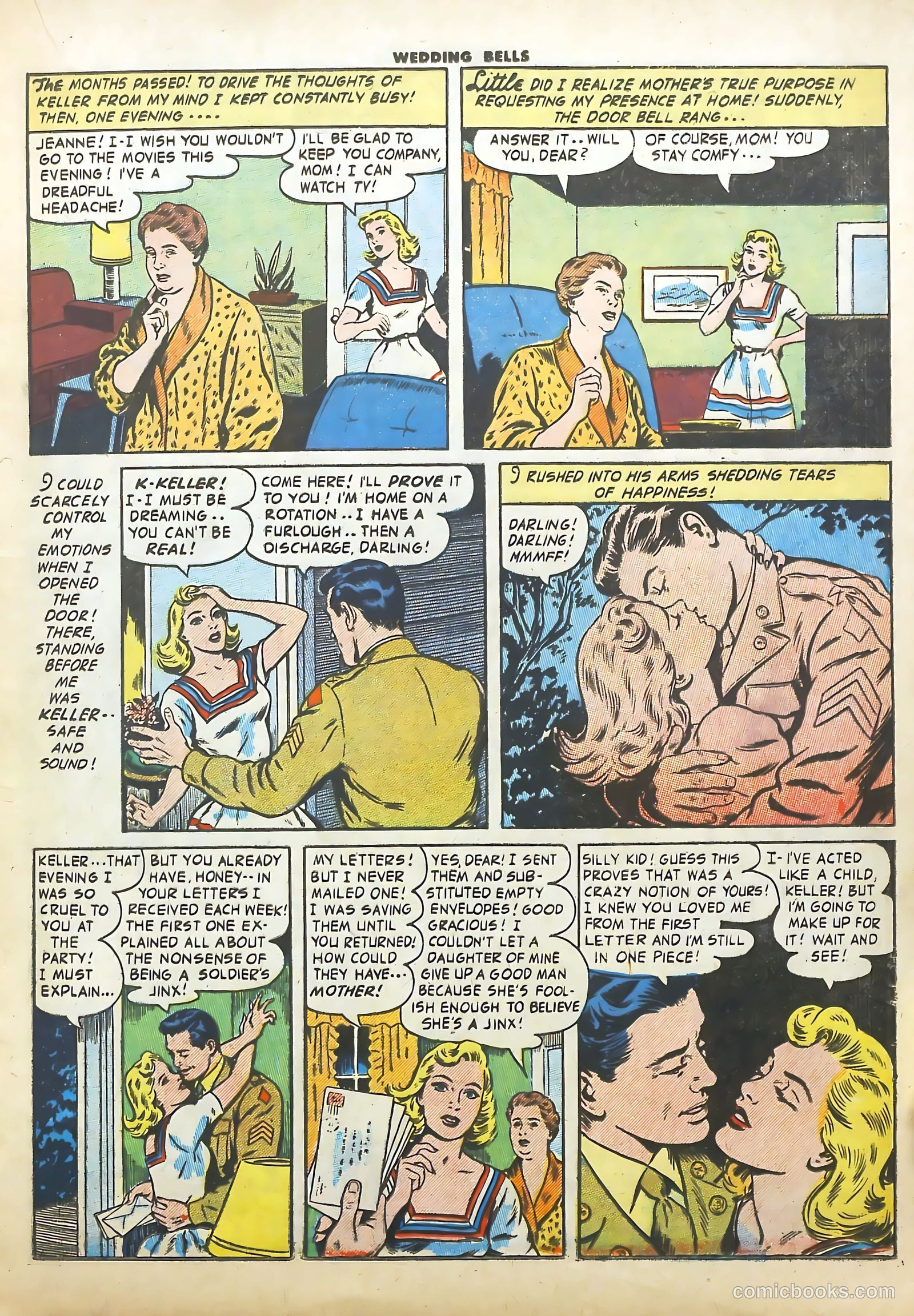 Wedding Bells #14 — page 17 of 36