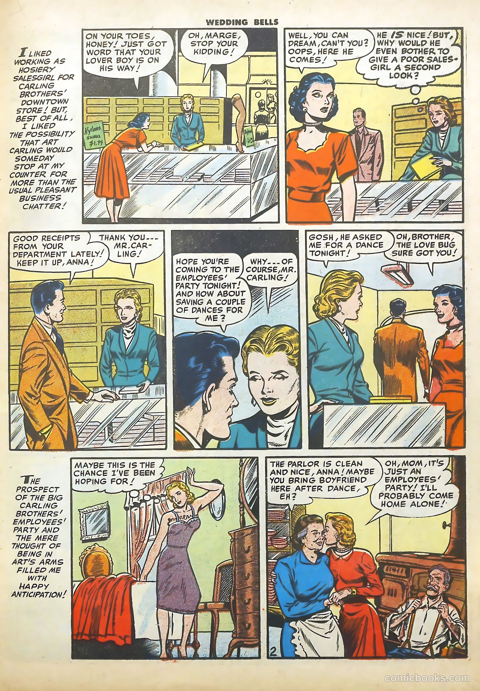 Wedding Bells #14 — page 19 of 36