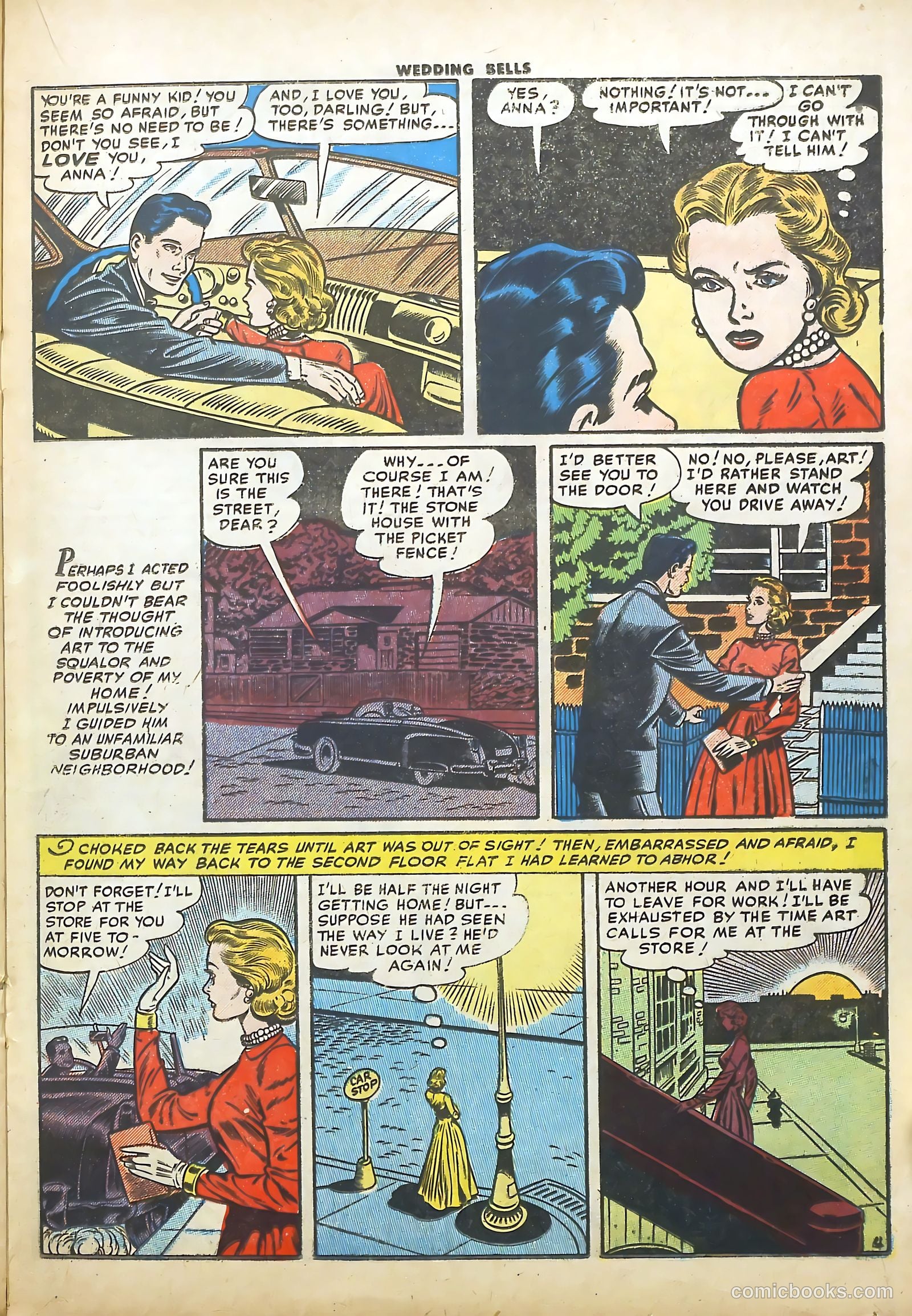 Wedding Bells #14 — page 21 of 36