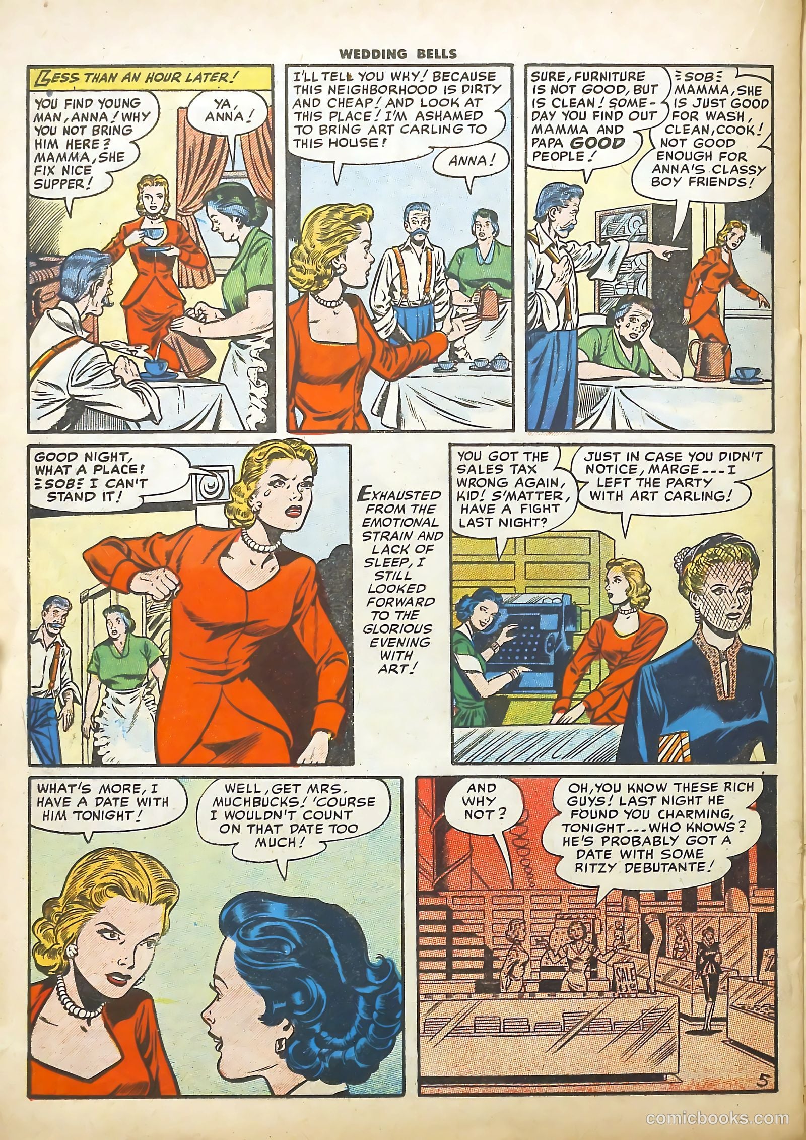 Wedding Bells #14 — page 22 of 36