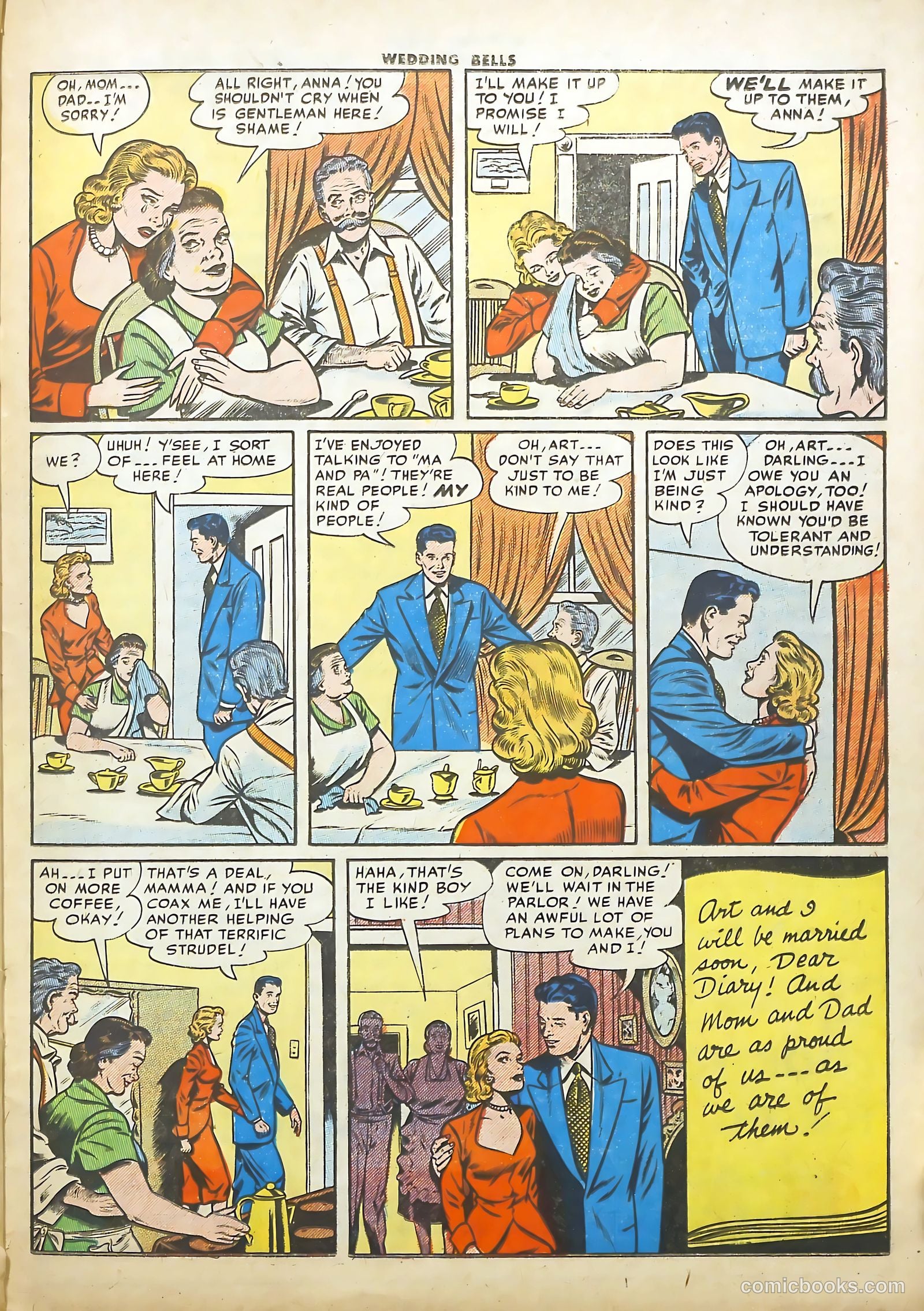 Wedding Bells #14 — page 25 of 36