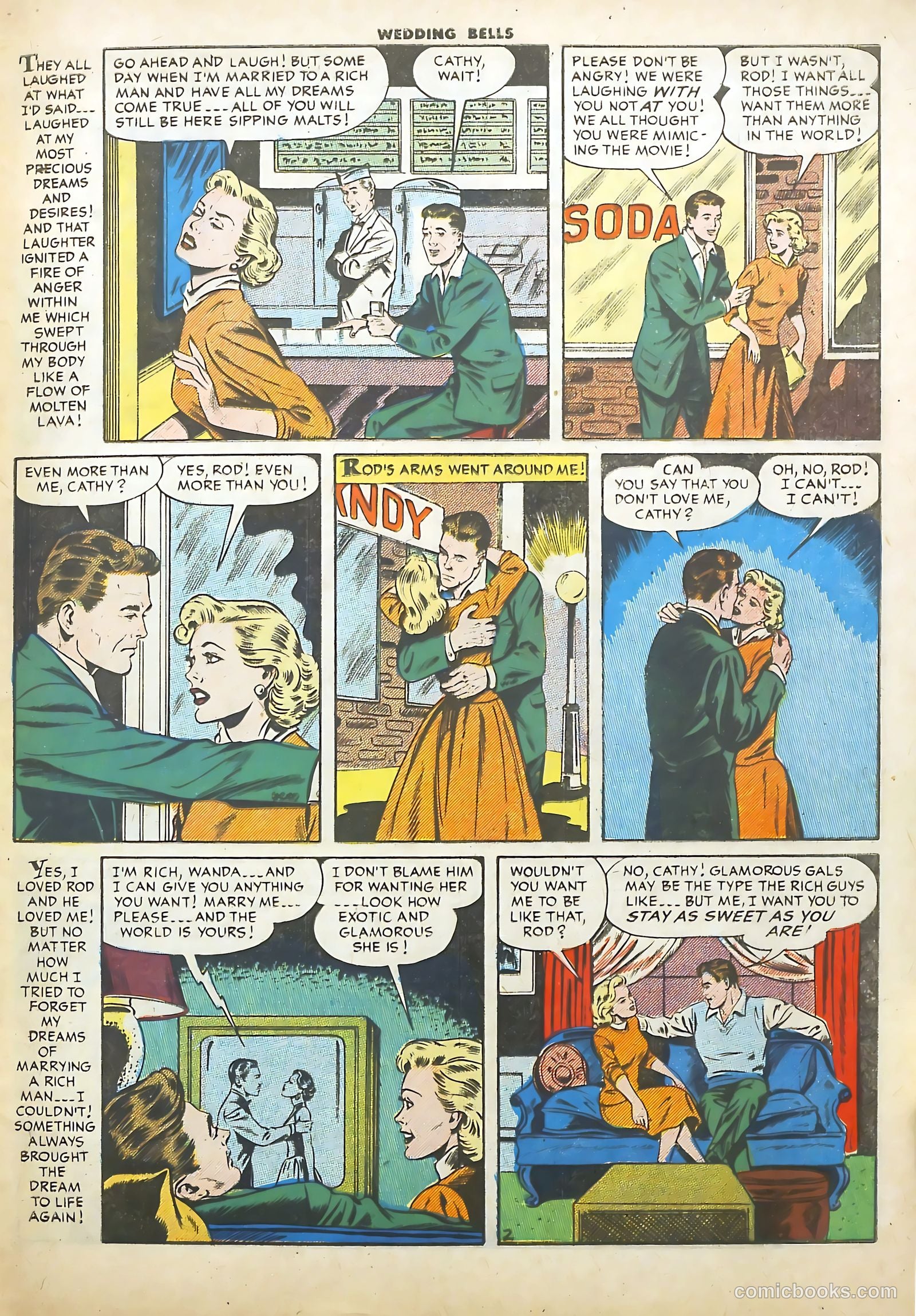 Wedding Bells #14 — page 29 of 36