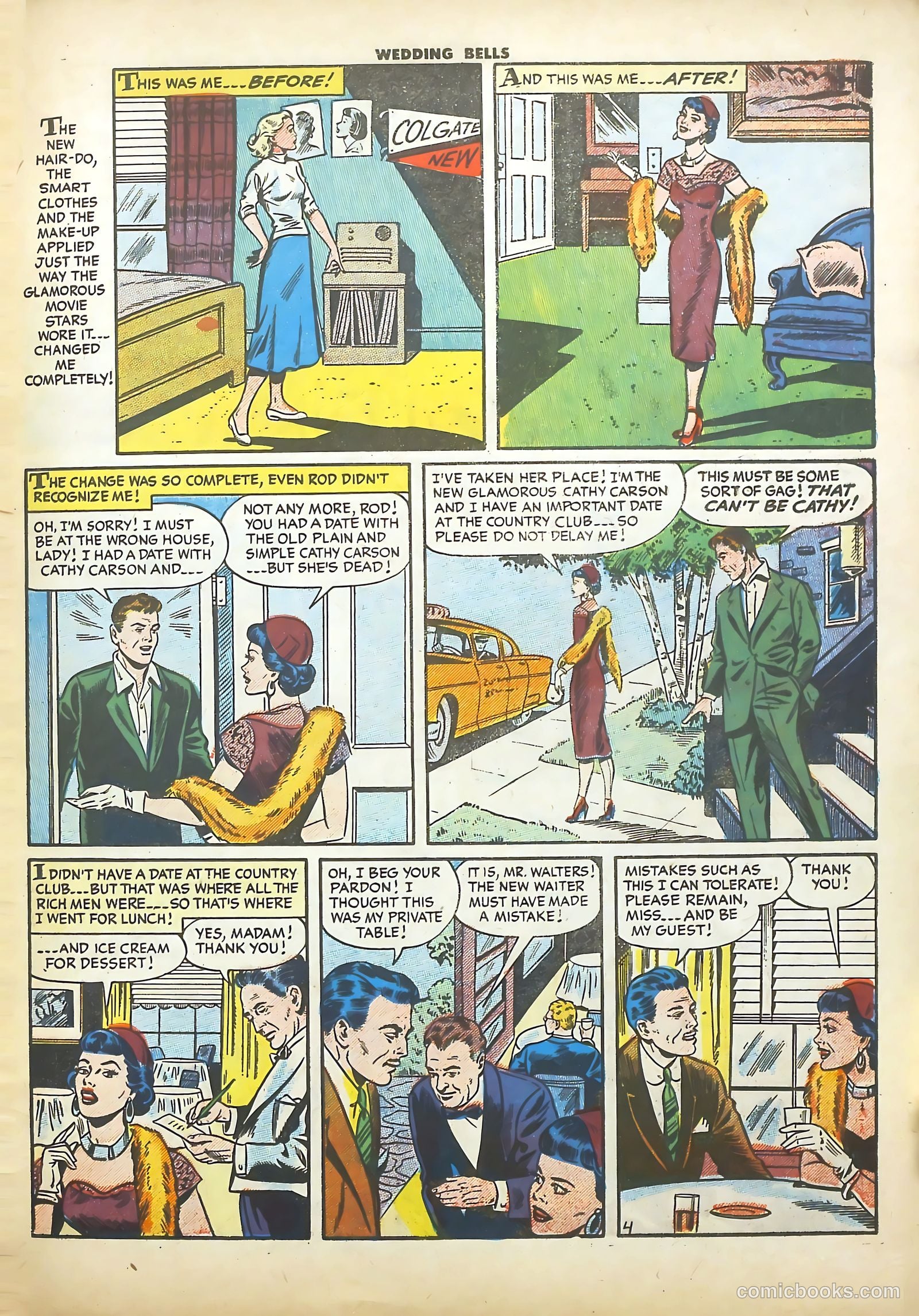 Wedding Bells #14 — page 31 of 36