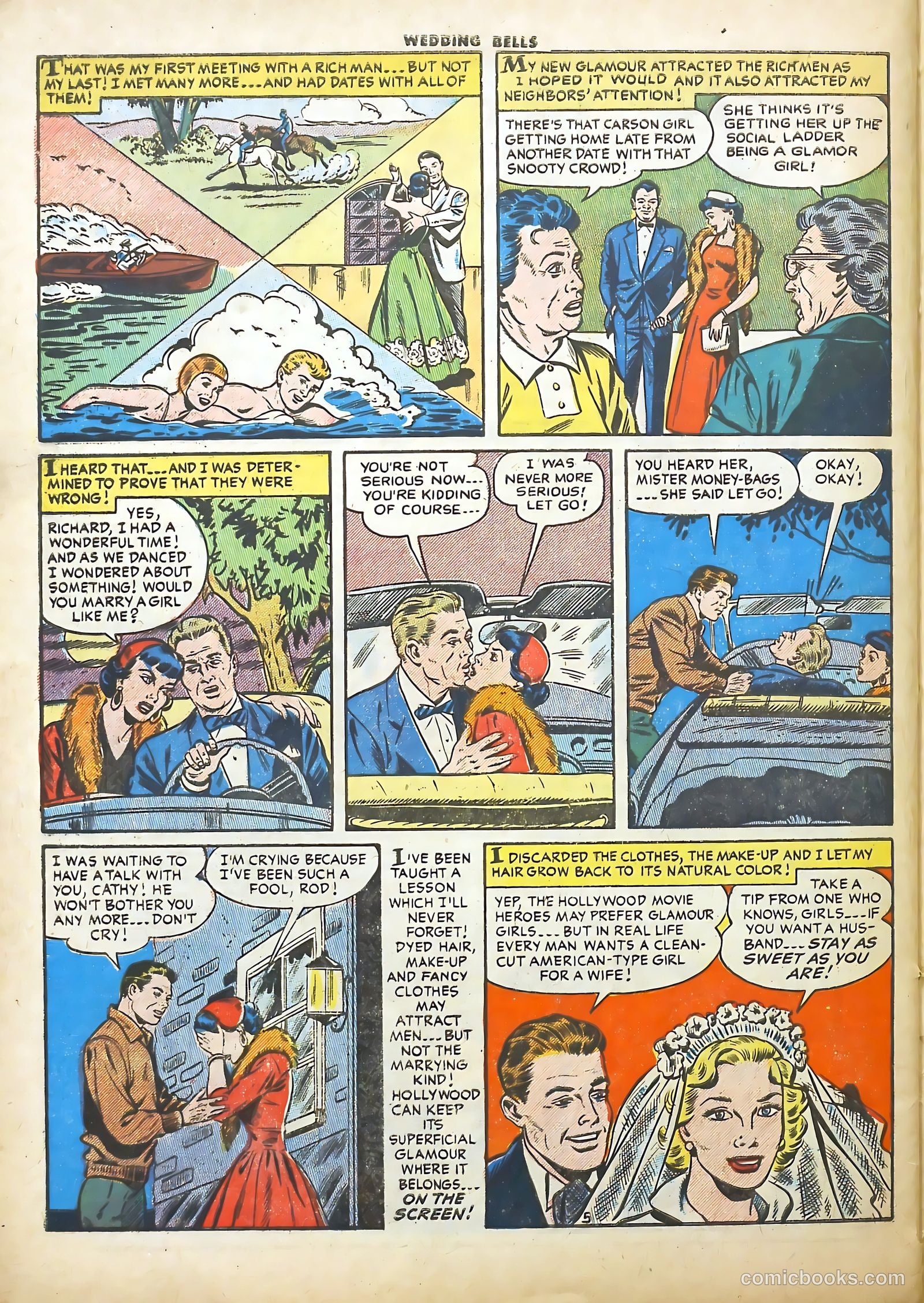 Wedding Bells #14 — page 32 of 36