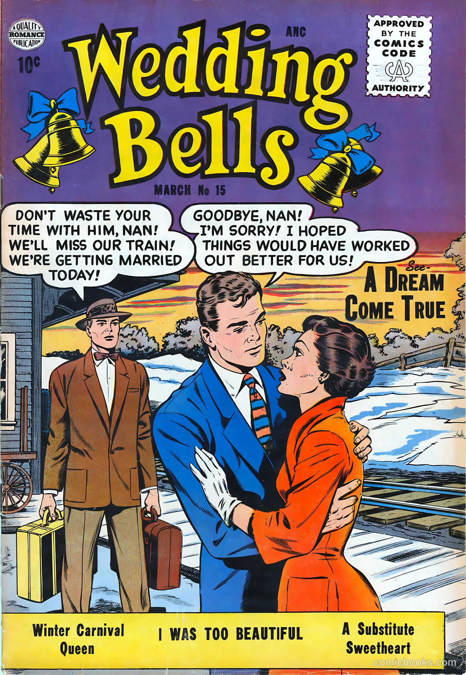 Wedding Bells #15 — page 1 of 36